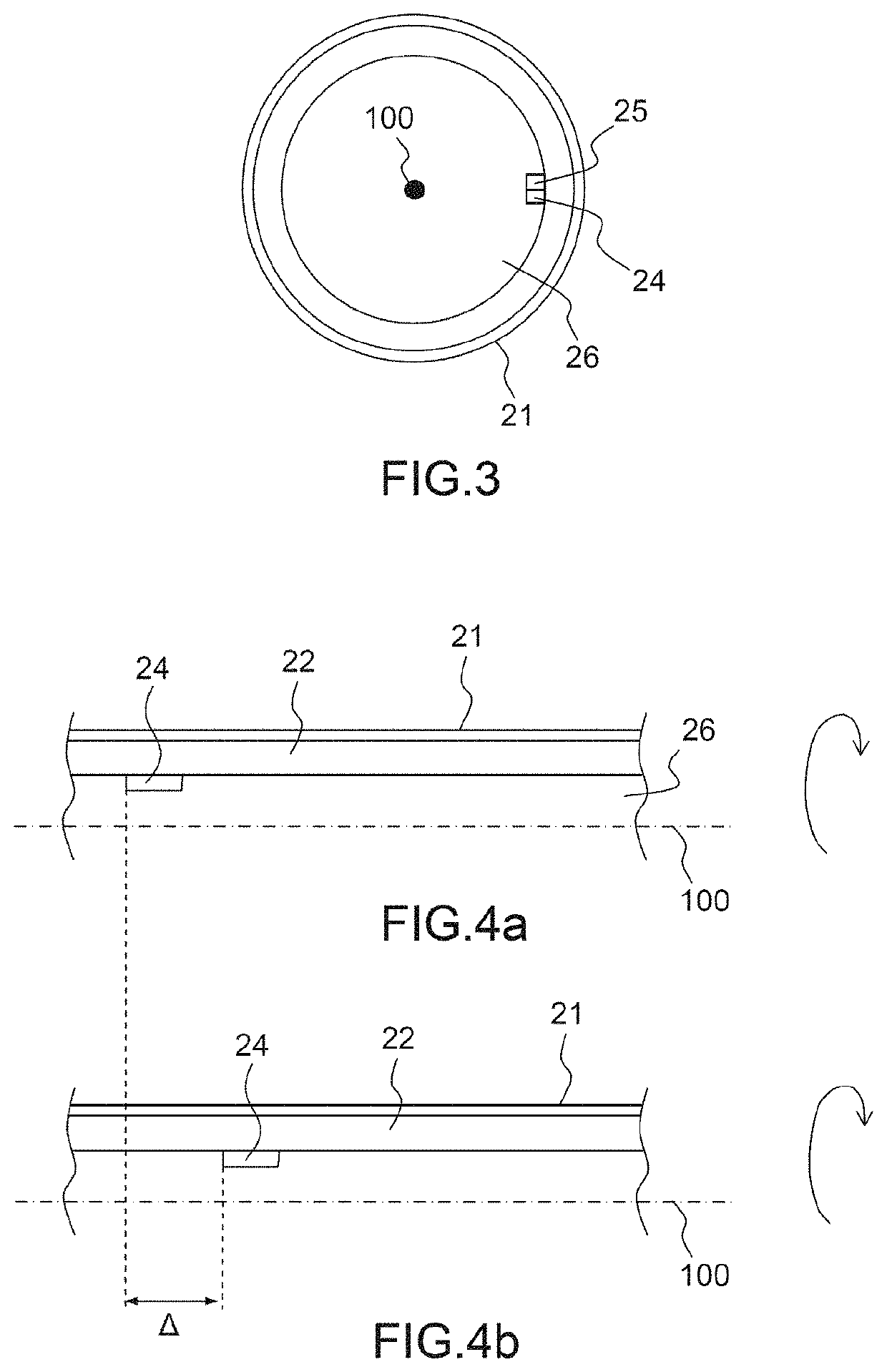 Device for detecting objects borne by an individual