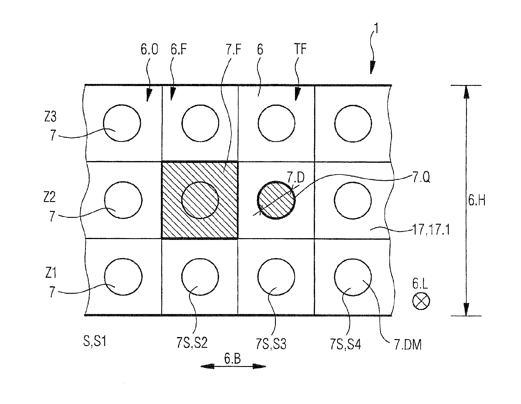 Headbox for a machine for producing a fibrous web