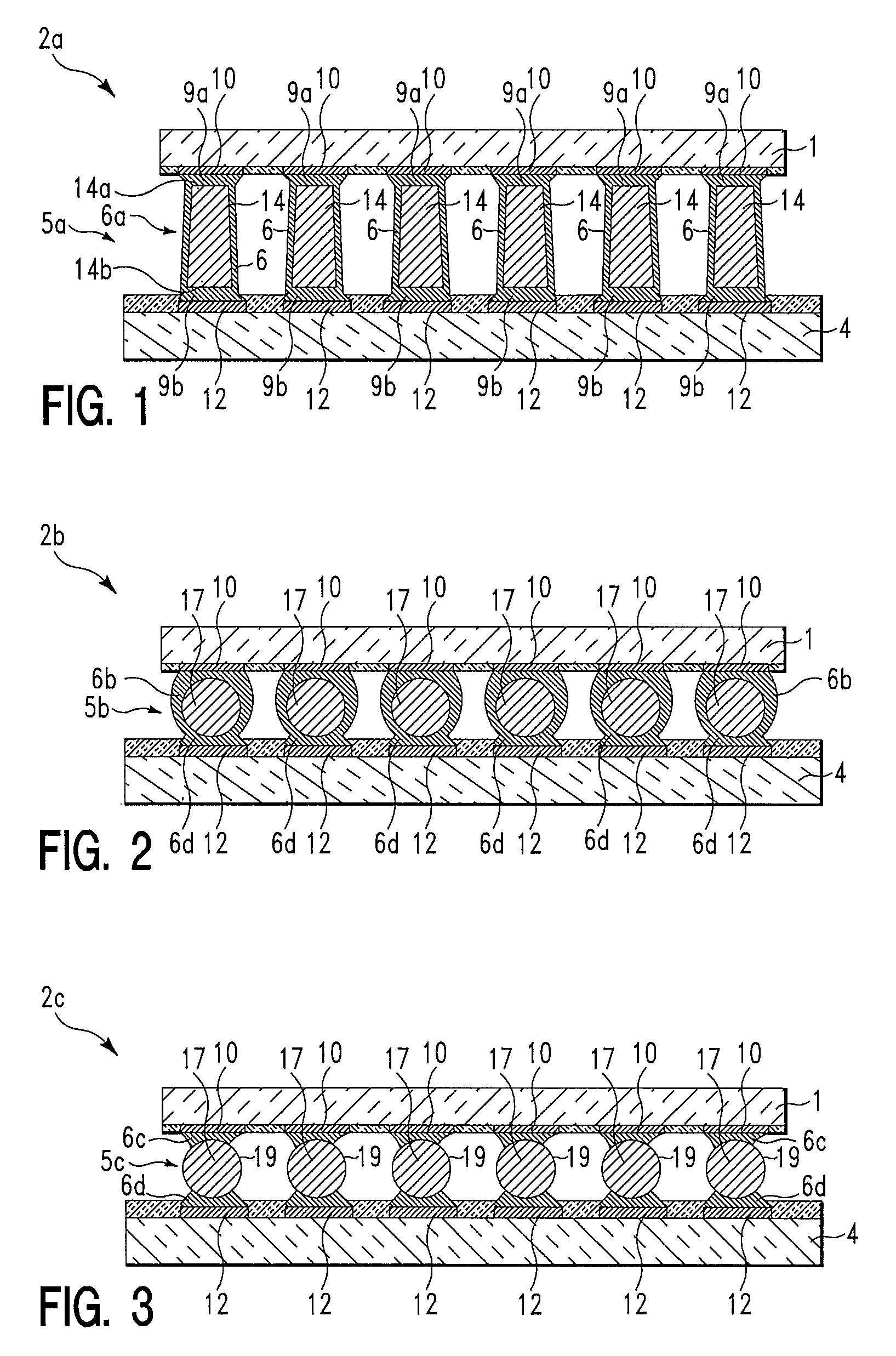 Electrical interconnect structure and method