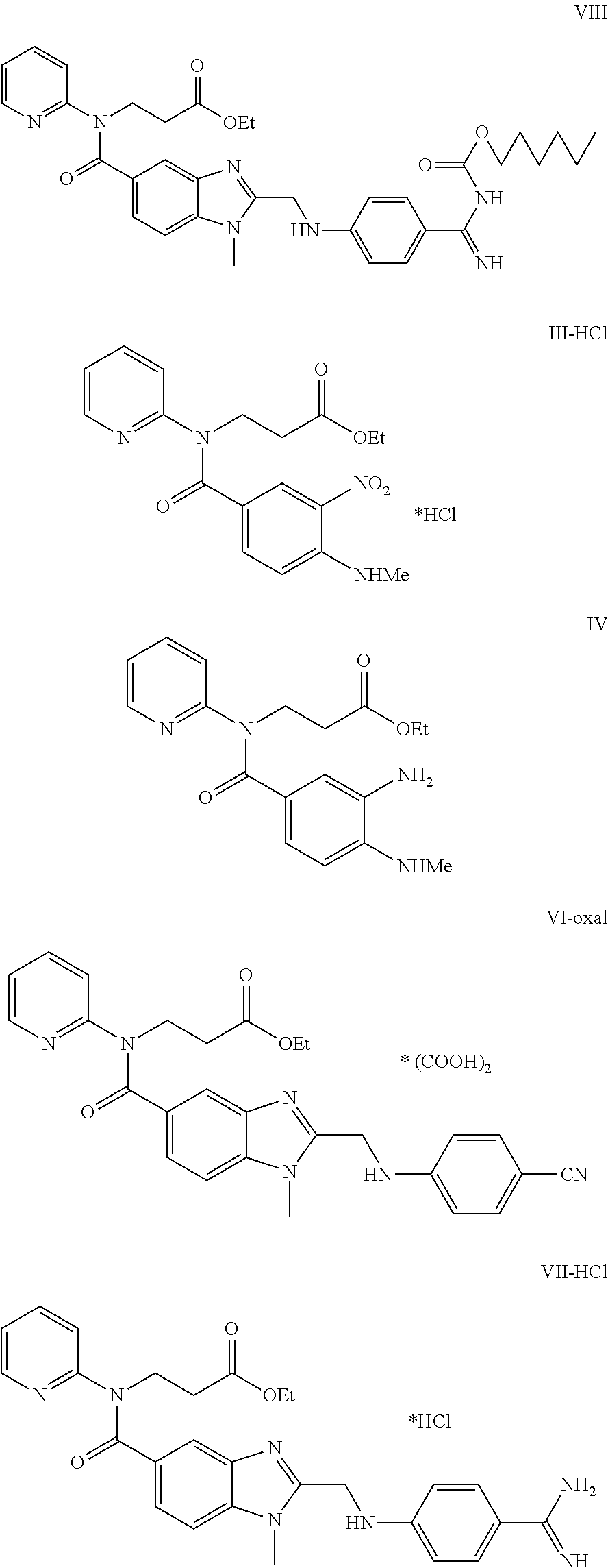 Method for the preparation of dabigatran