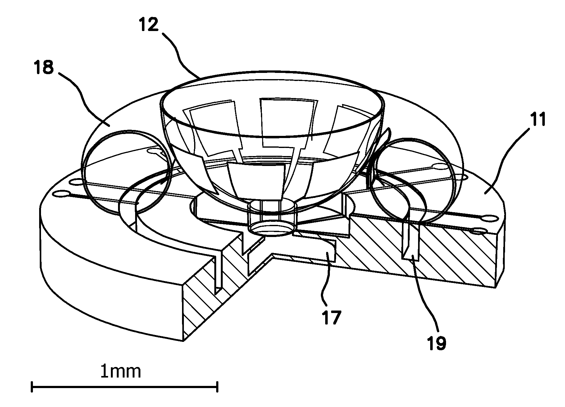Three-Dimensional Wafer-Scale Batch-Micromachined Sensor and Method of Fabrication for the Same