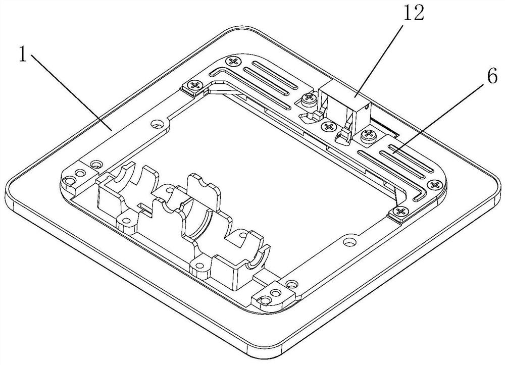 Locking mechanism of pop-up socket