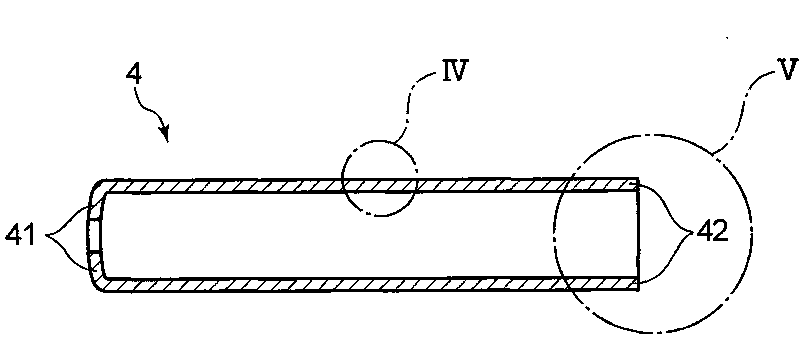 Heat heat transferring member for a solder handling device, an electric iron and electric solder removing tool