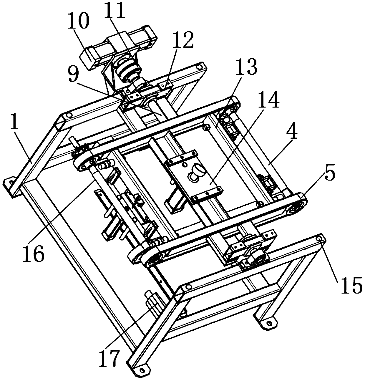 A forming device for the edge of the outer sheet of an electronic device