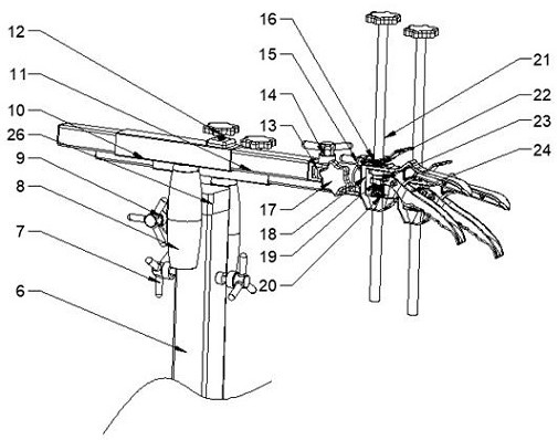 Orthopedic traction bed