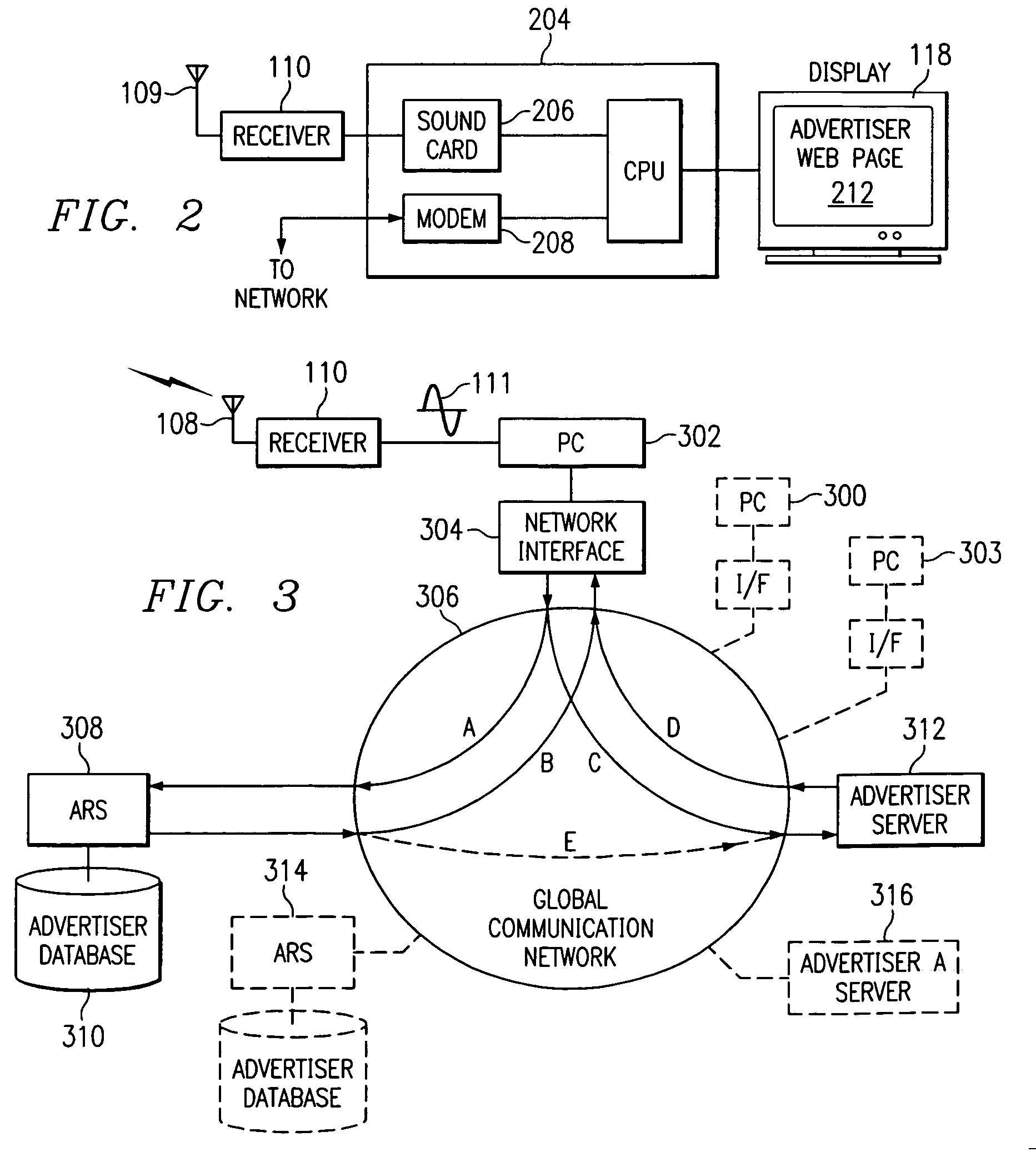 Software downloading using a television broadcast channel