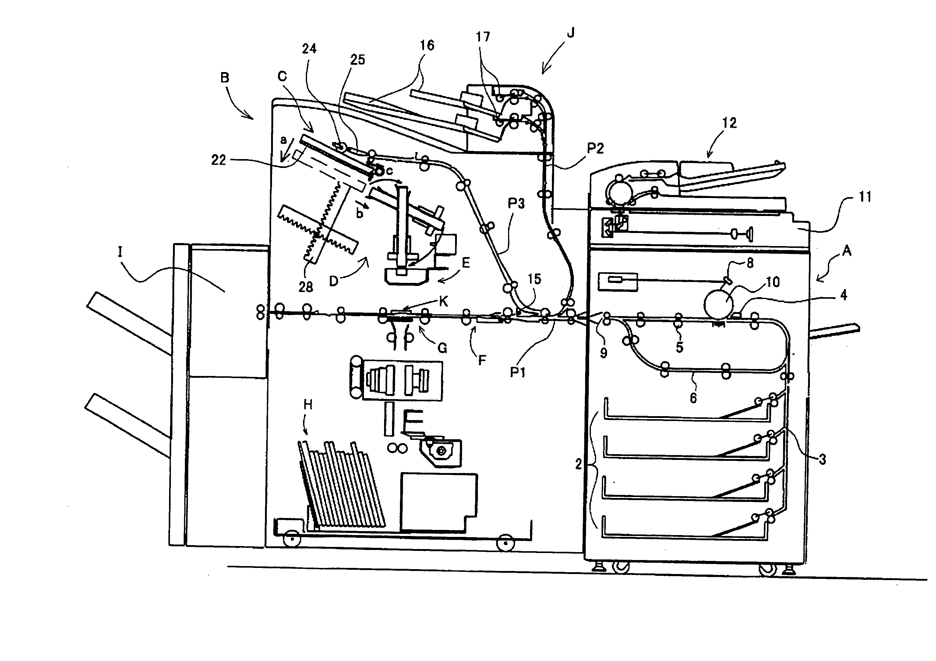 Bookbinding device and image forming apparatus