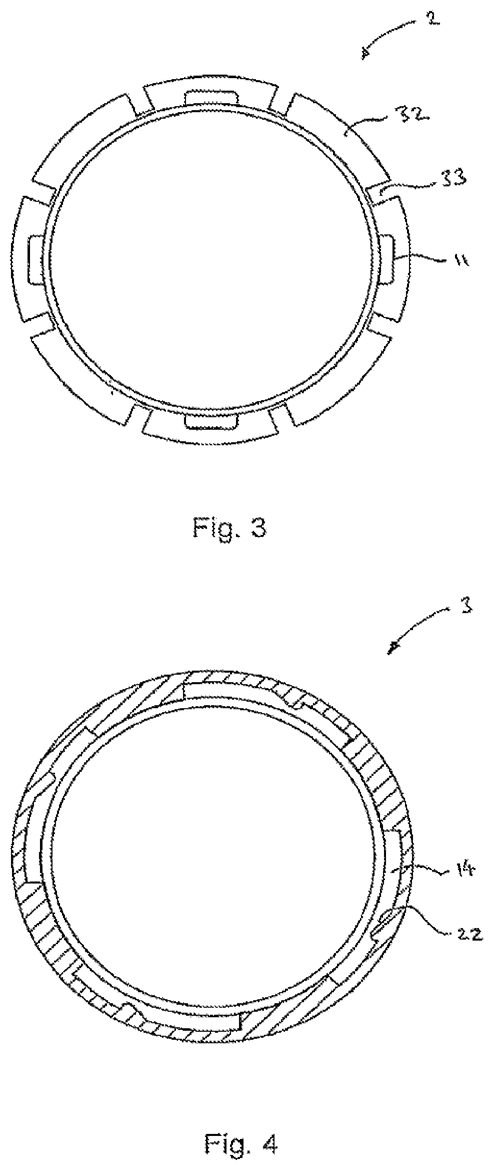 System and method of releasably connecting pipe sections