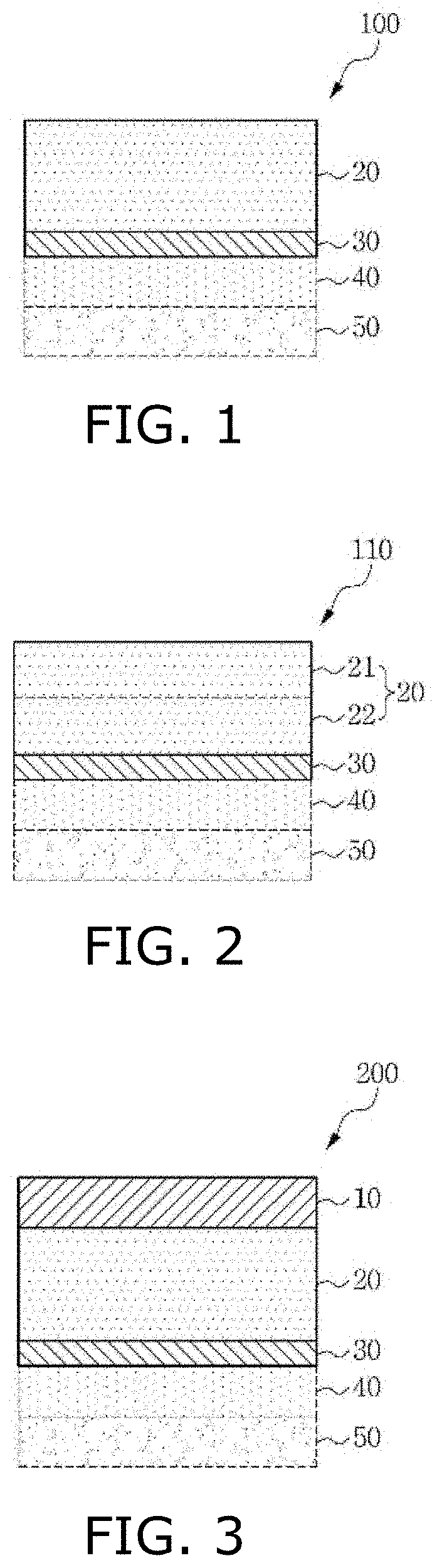 Polymer label for inspecting and managing parts and discrimination method using the same