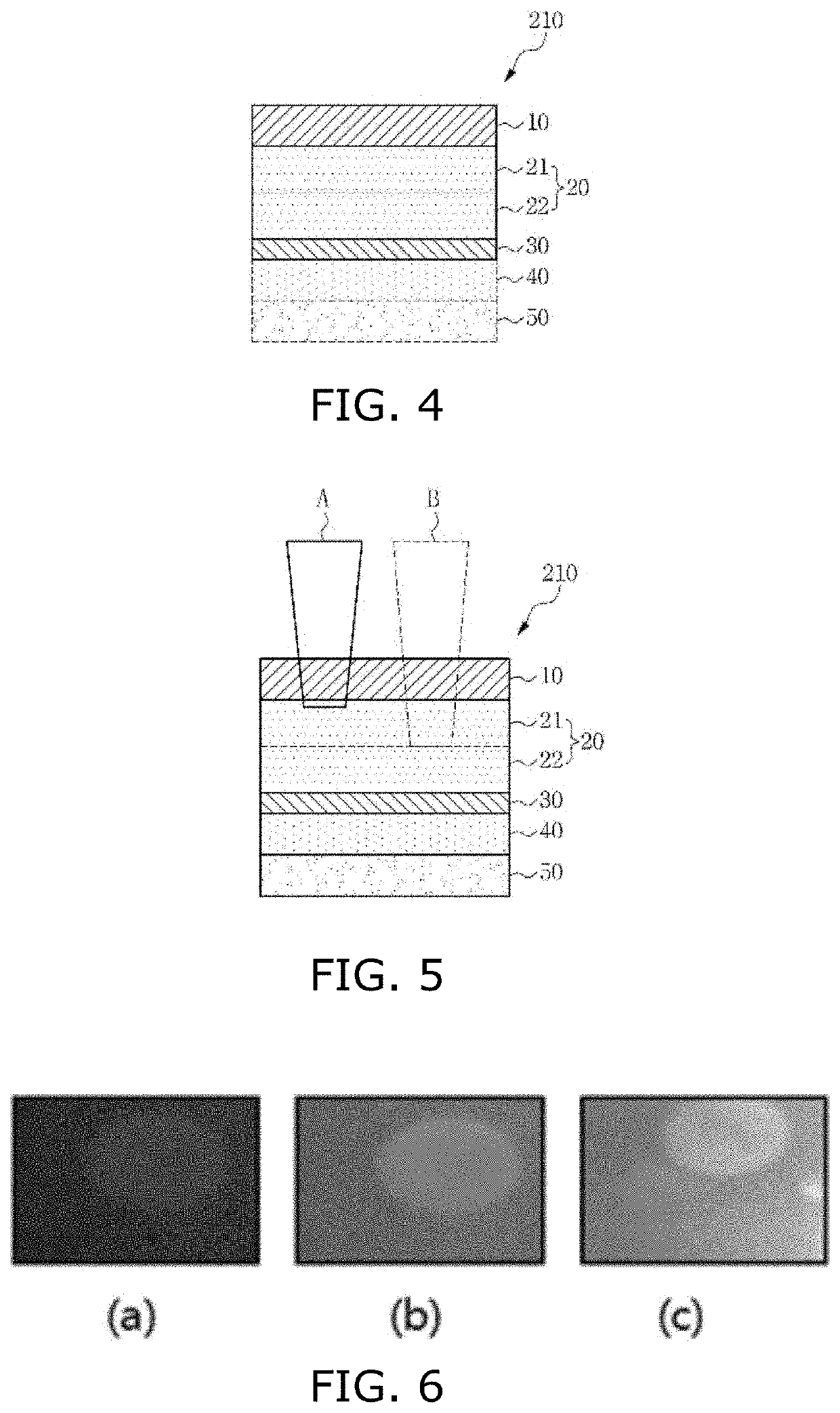 Polymer label for inspecting and managing parts and discrimination method using the same