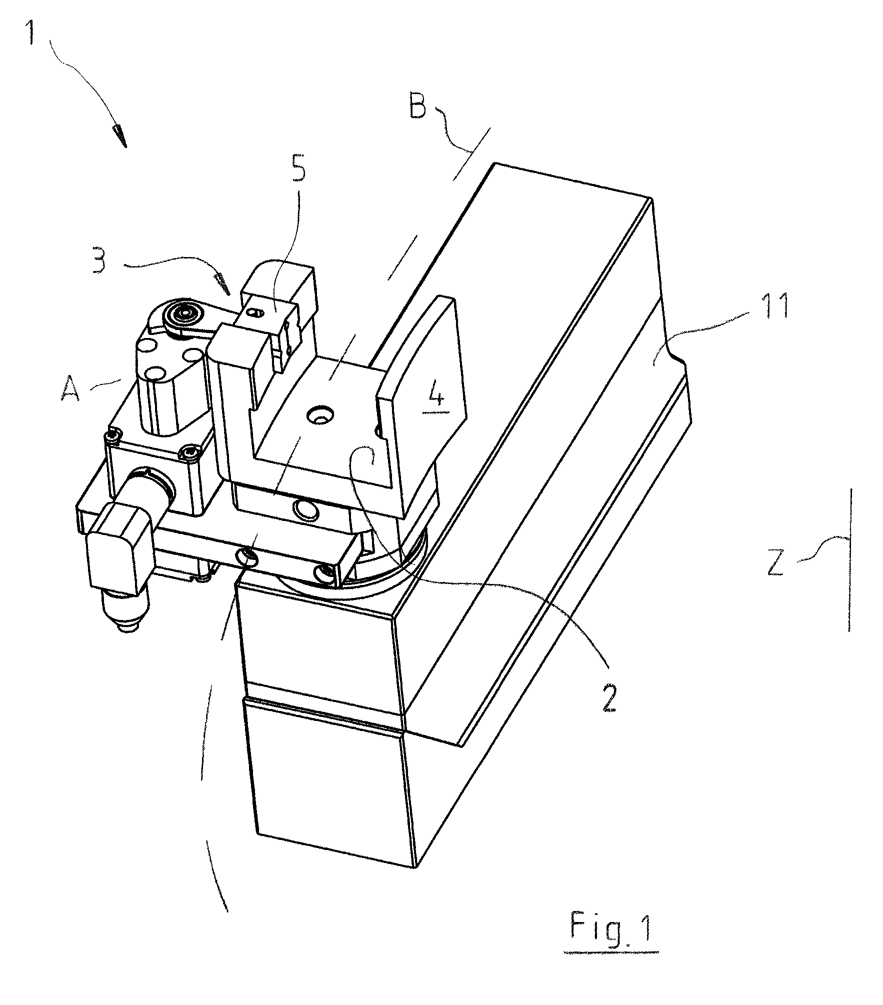 Weighing system including a preload weighing table and clamping device for weighing sequentially fed items