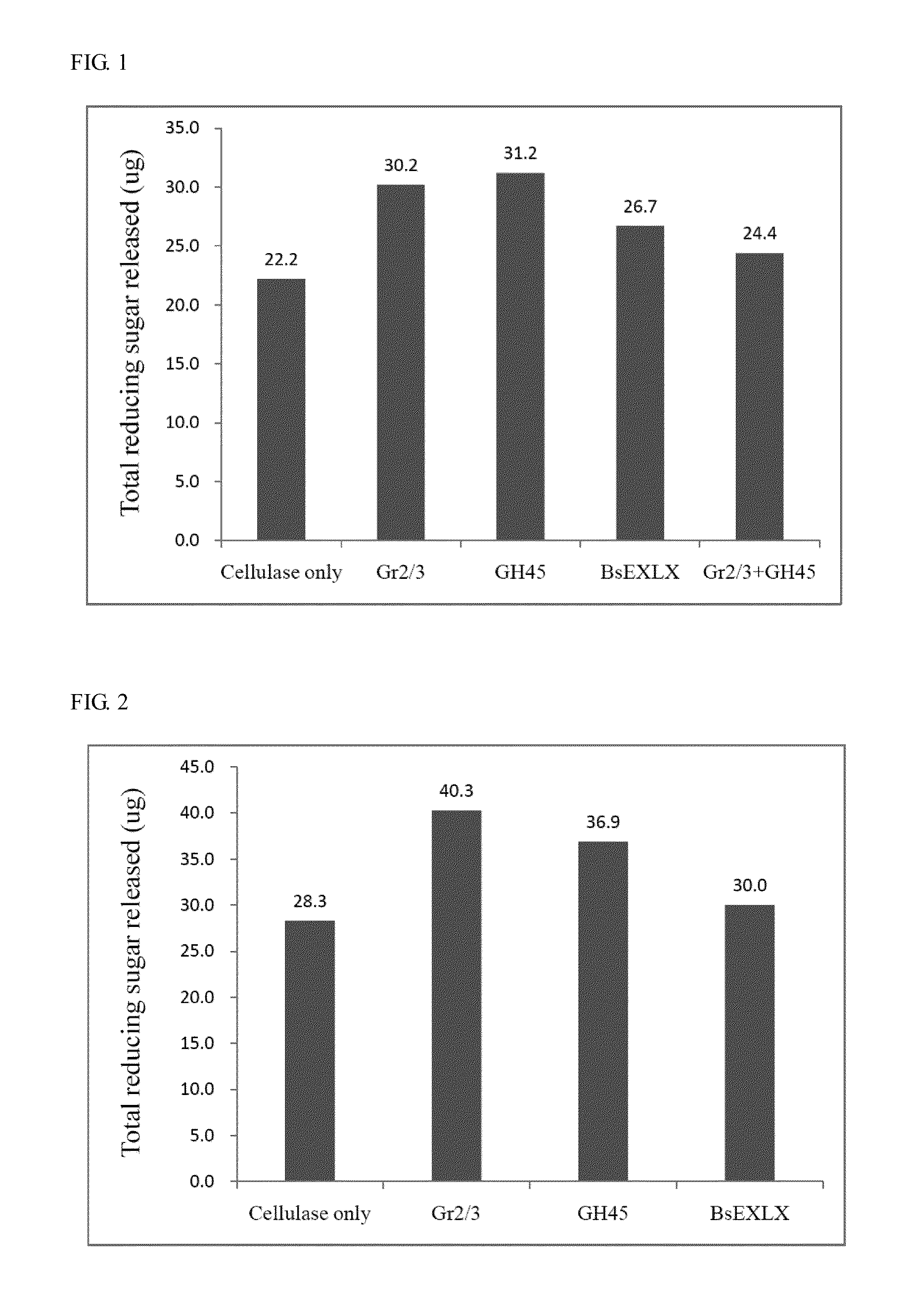 Isolated polypeptide for increasing activity of polysaccharide hydrolase and methods of use
