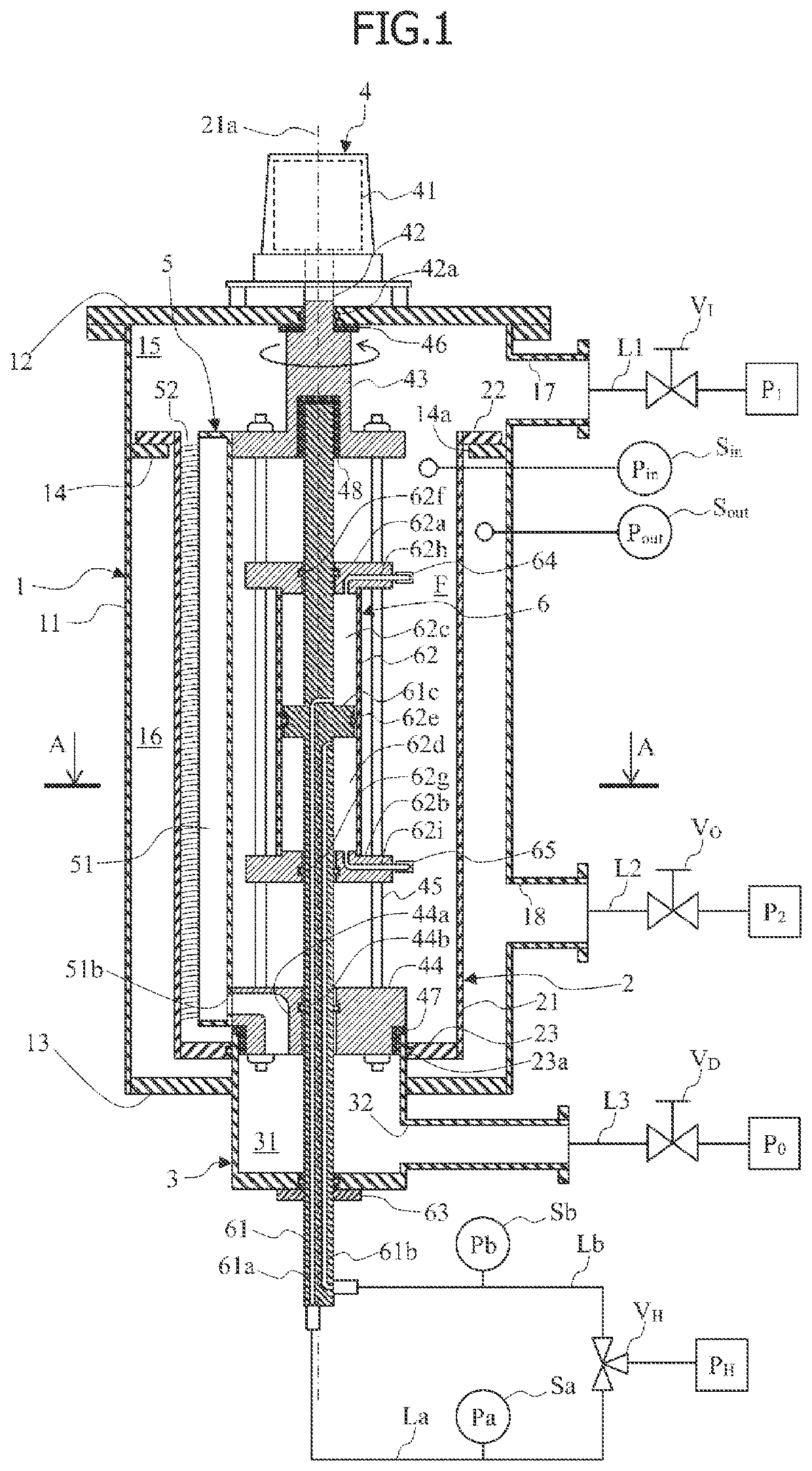 Filtration apparatus and filter washing method therefor
