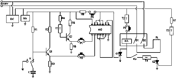 Automatic and manual dual-purpose electric kettle