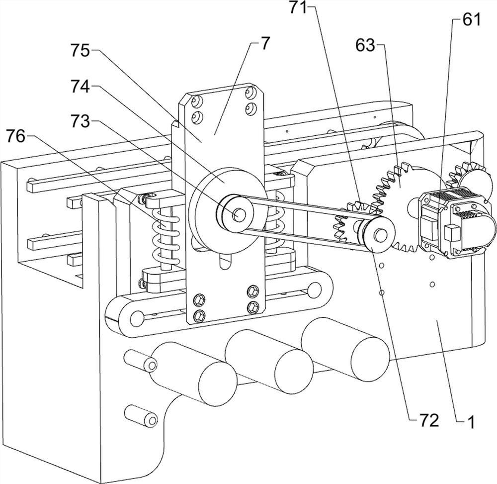 Three-dimensional optical coherence elastography detection device applied to corneal refraction operation