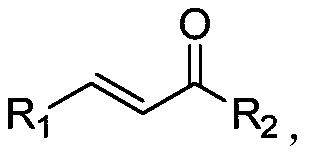 Method for synthesizing beta-(N-pyrazolyl) ketone compound through base catalysis