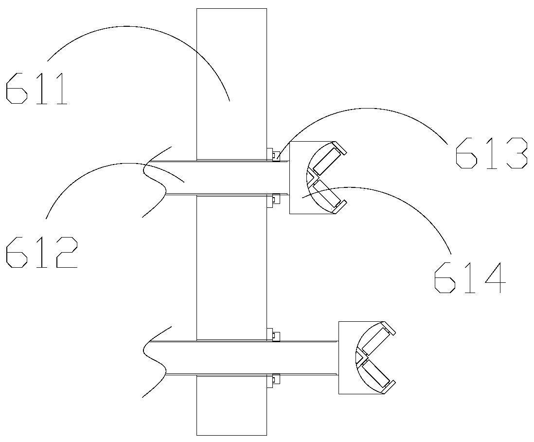 Measuring equipment for bridge engineering