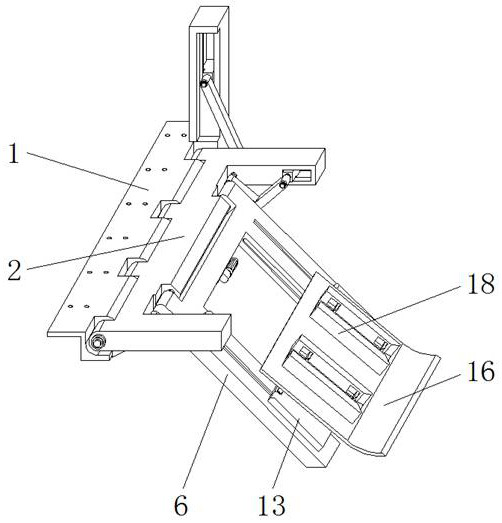 Carrying auxiliary device for electric shared bicycle transferring