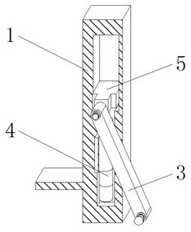 Carrying auxiliary device for electric shared bicycle transferring