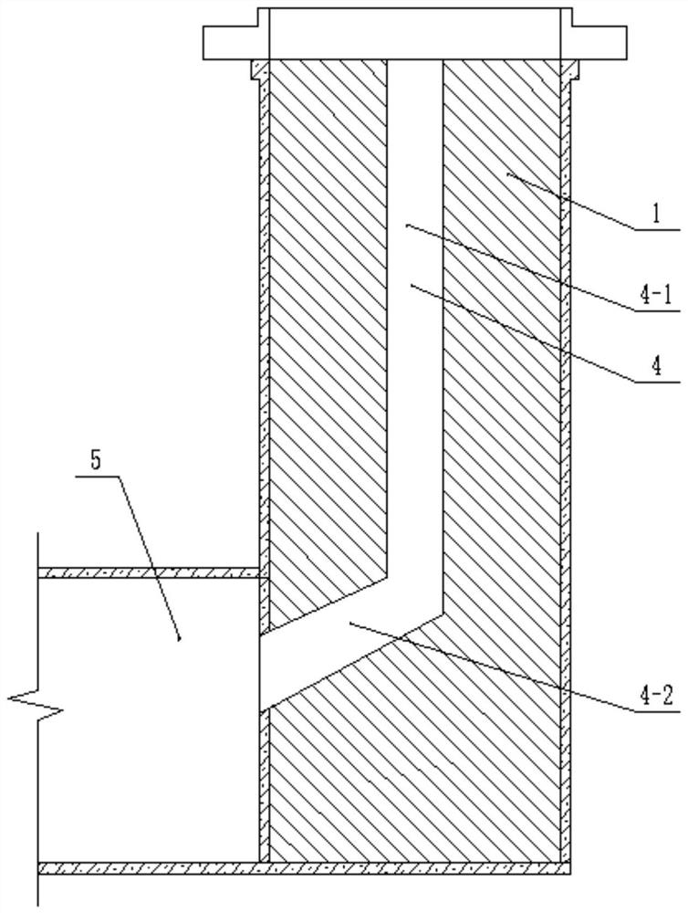 Construction method for ultra-deep vertical shaft in limited space
