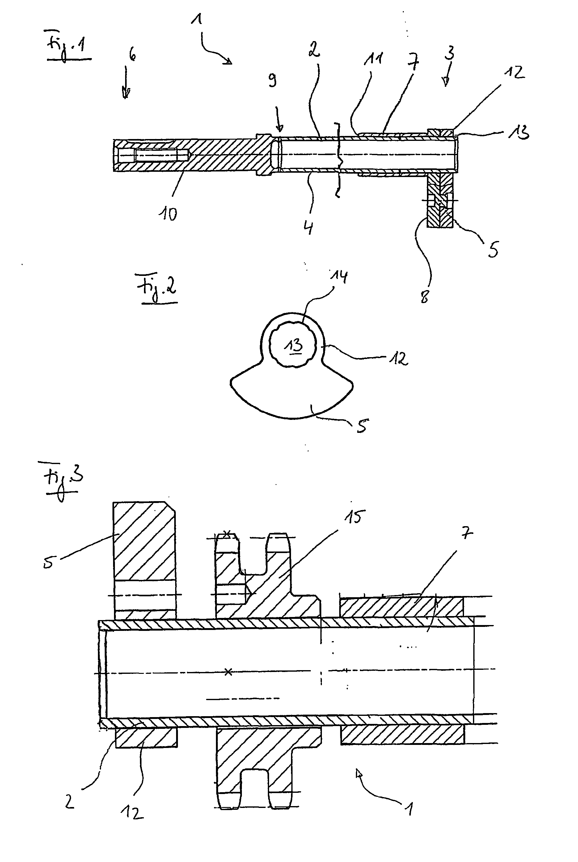 Balancing Shaft for an Internal Combustion Engine and a Method for the Production Thereof