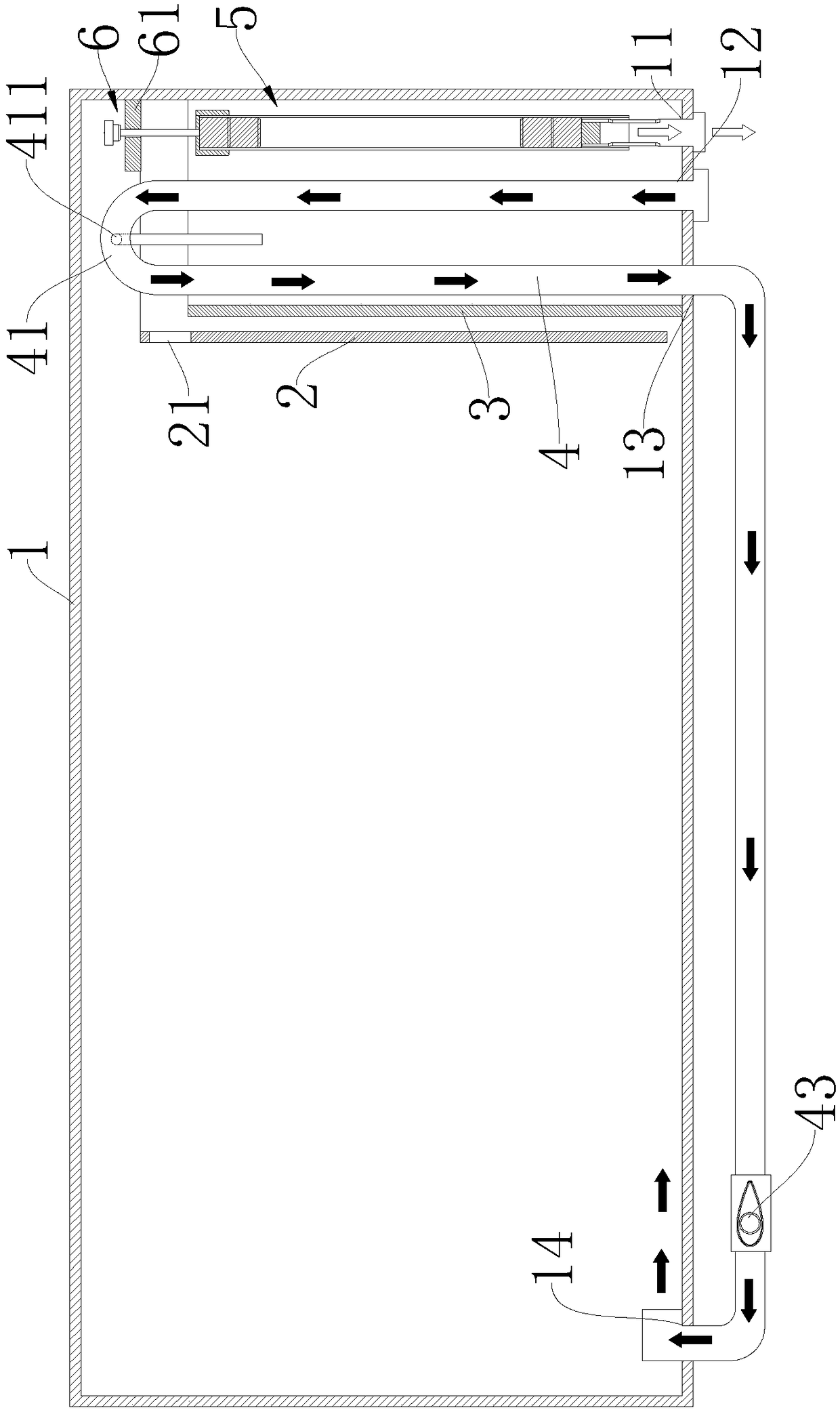 Low-noise aquarium