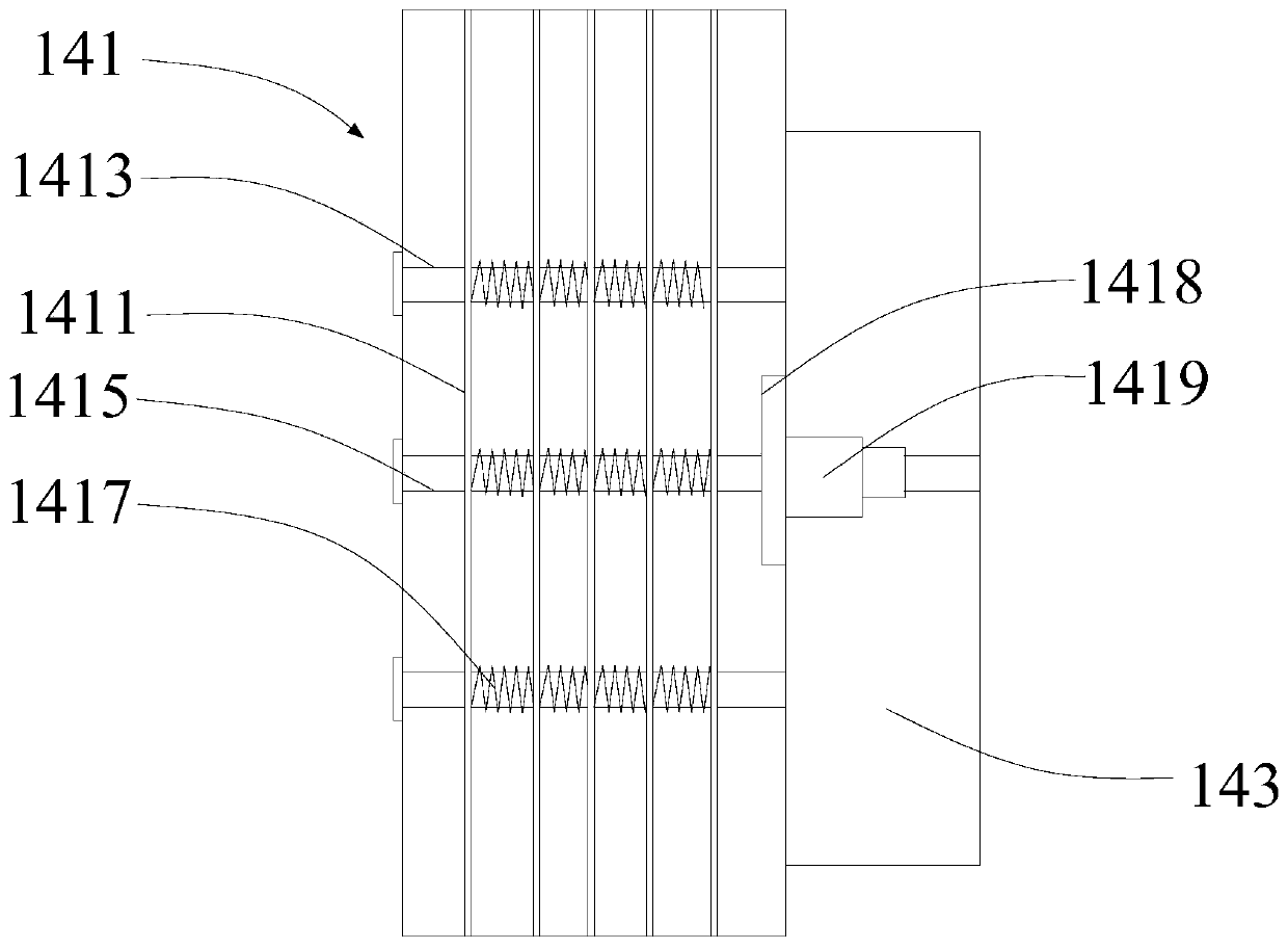 An integrated pole-mounted transformer and an integrated pole-mounted transformer system