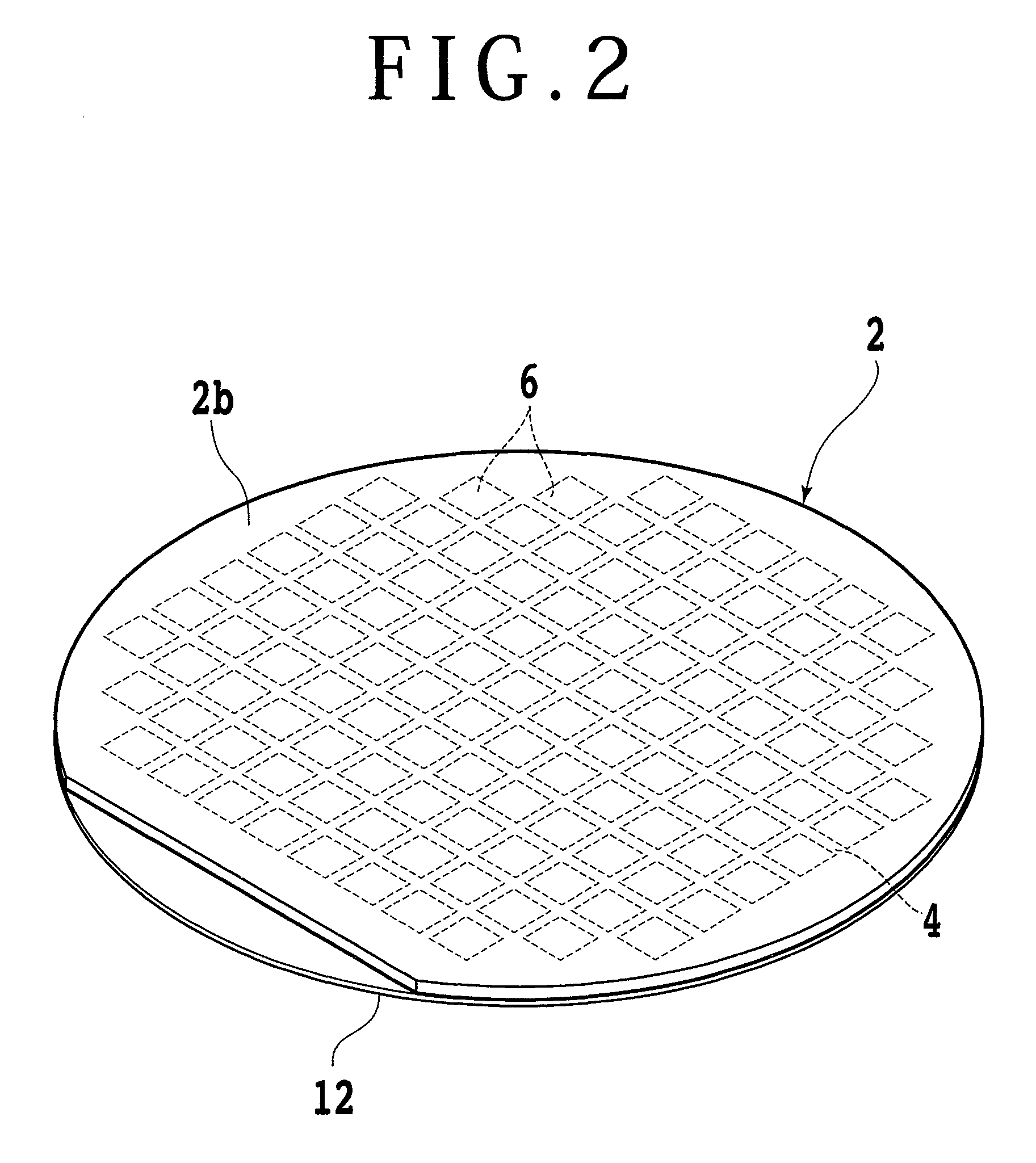 Semiconductor chip fabrication method