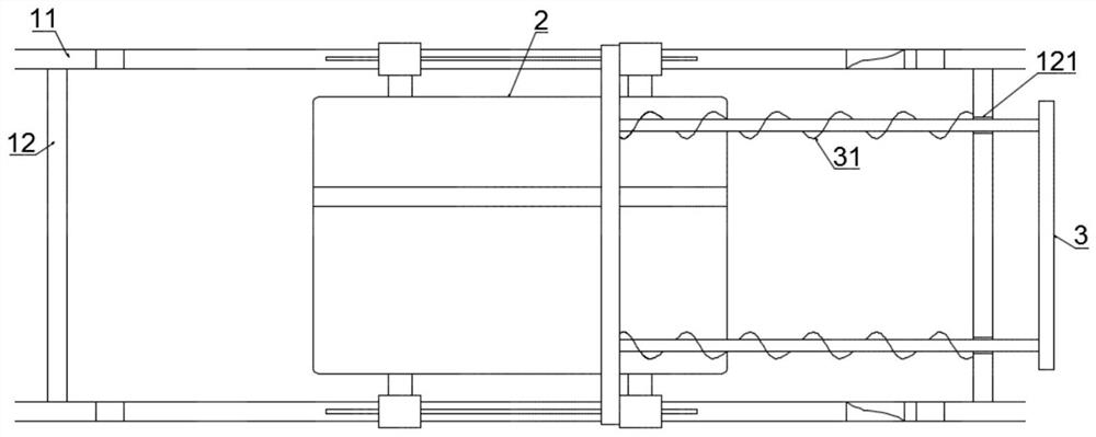 A battery car charger rain protection bracket