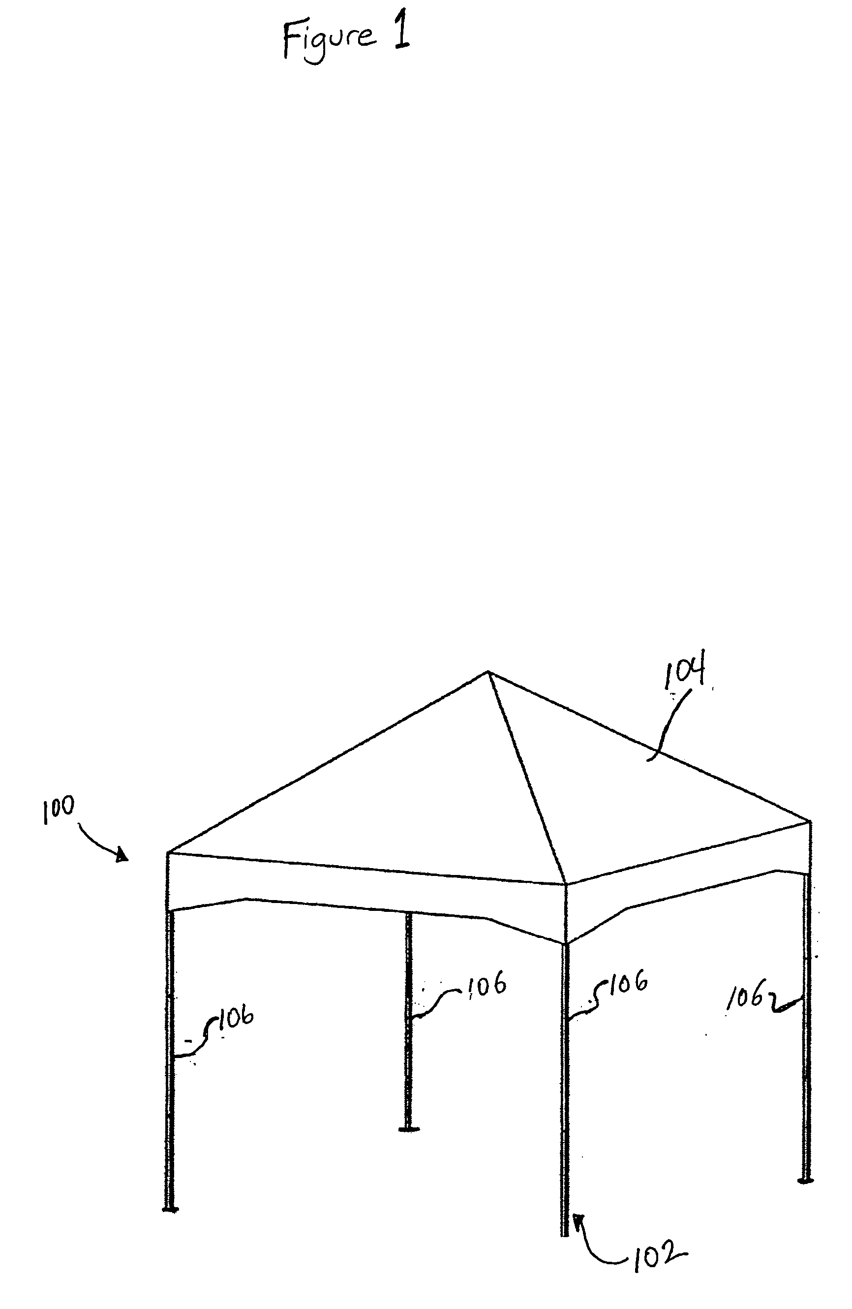 Collapsible shelter having a reinforced truss and telescoping leg