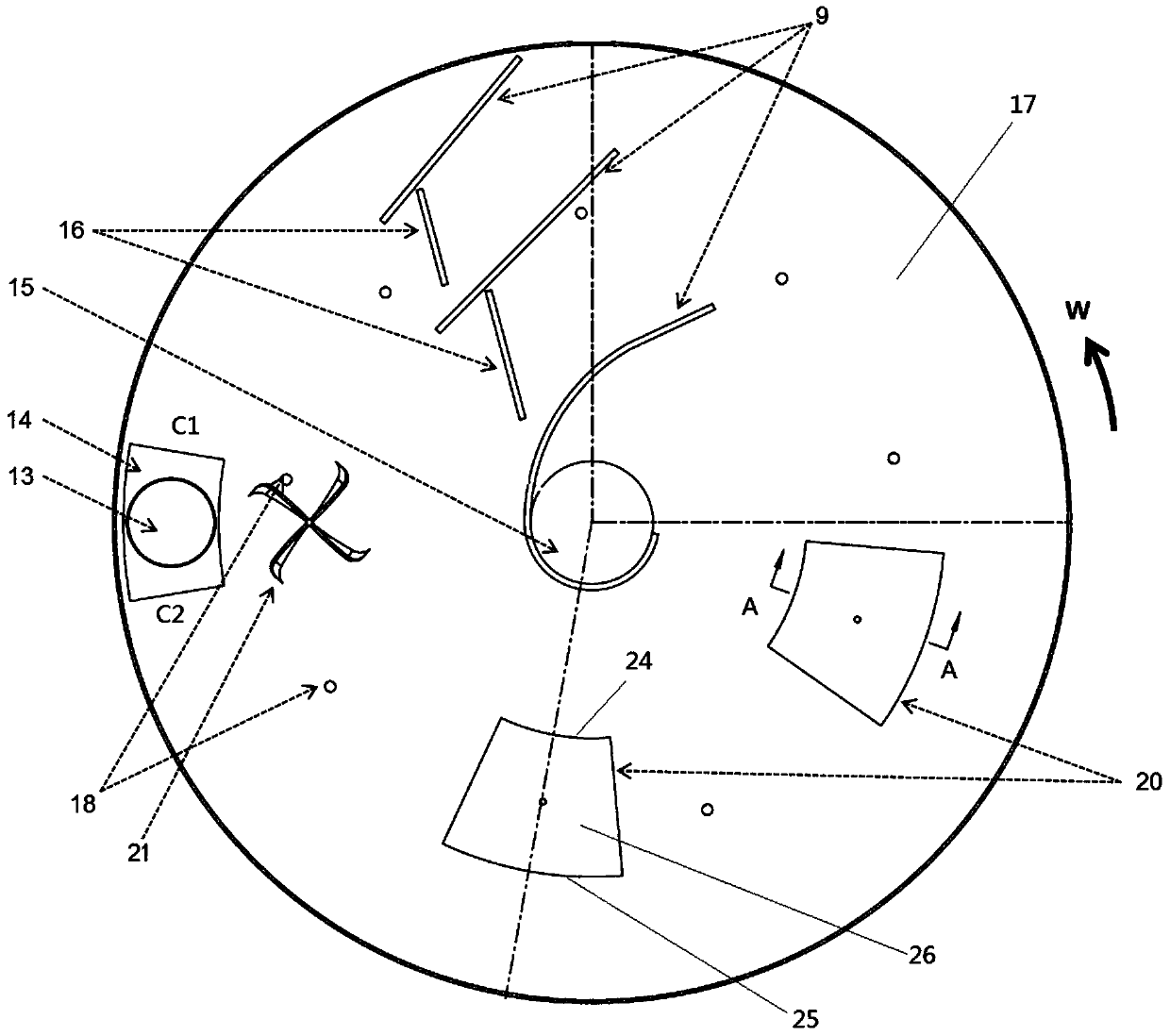 Rotating Disk Reactor