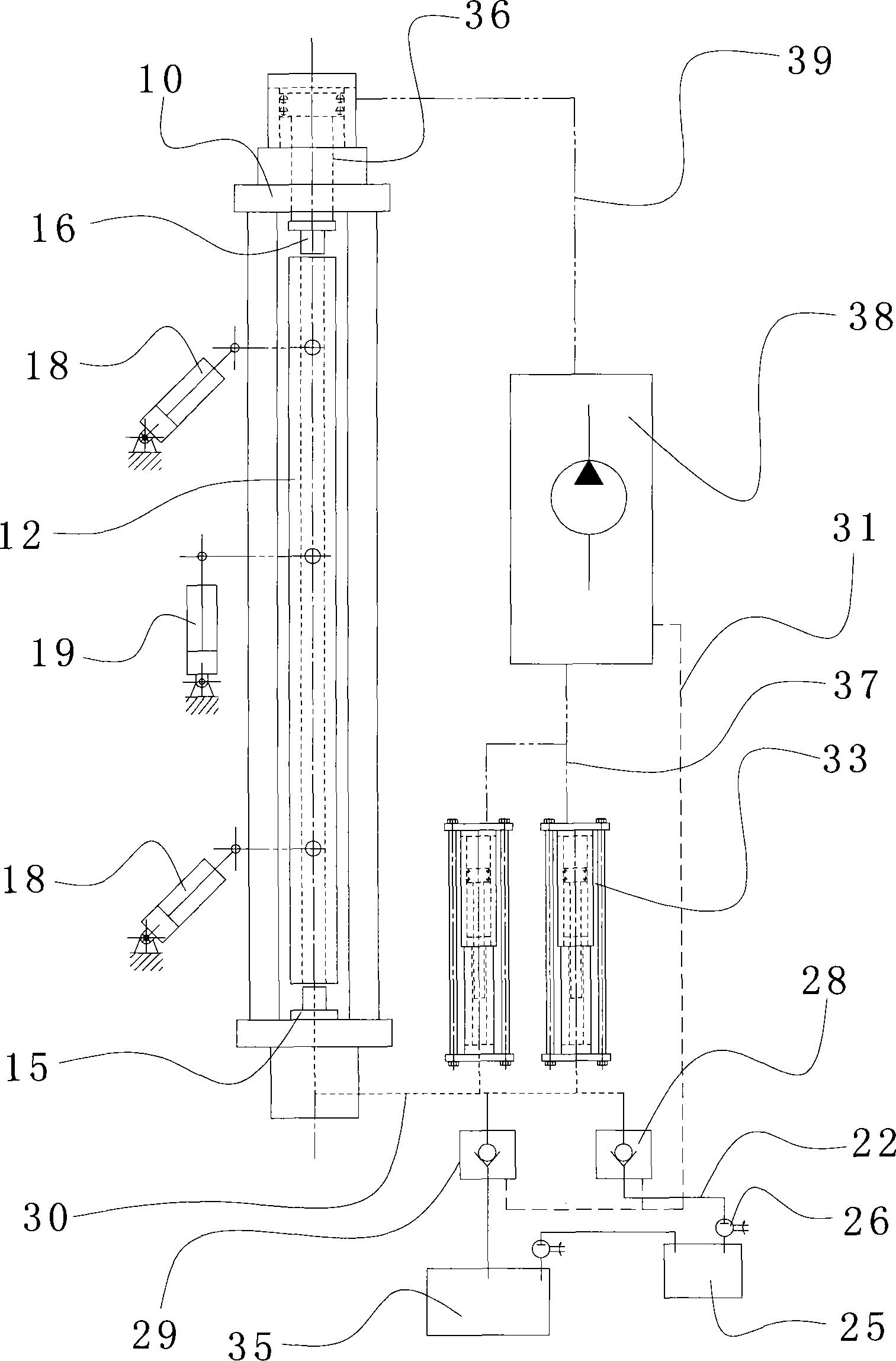Ceramic roller isostatic pressing process and special isostatic pressing equipment thereof
