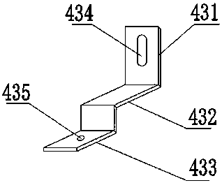 A dry-hanging structure of overhead stone and its construction method