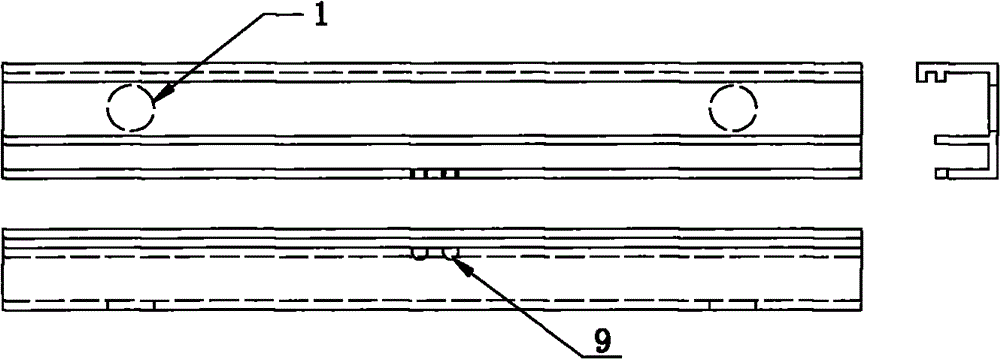 Installation method of frameless BIPV (building integrated photovoltaics) solar energy assembly