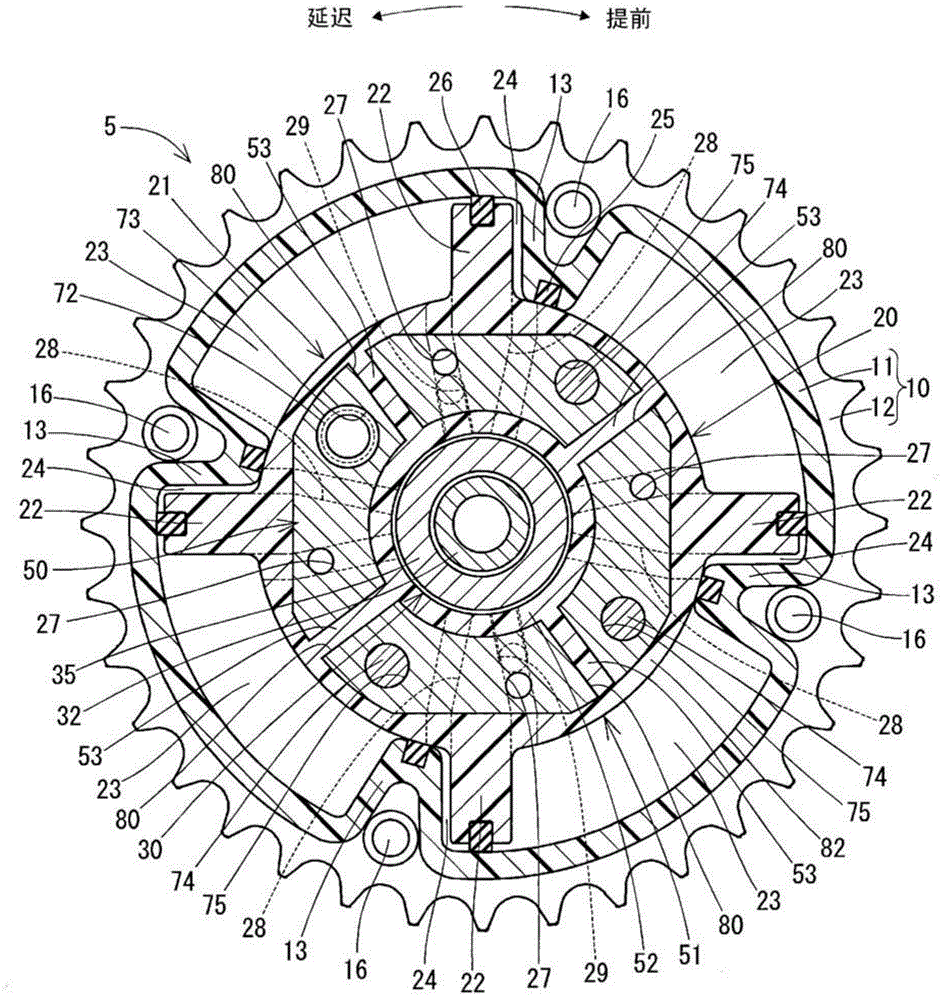 Valve Timing Adjusting Apparatus