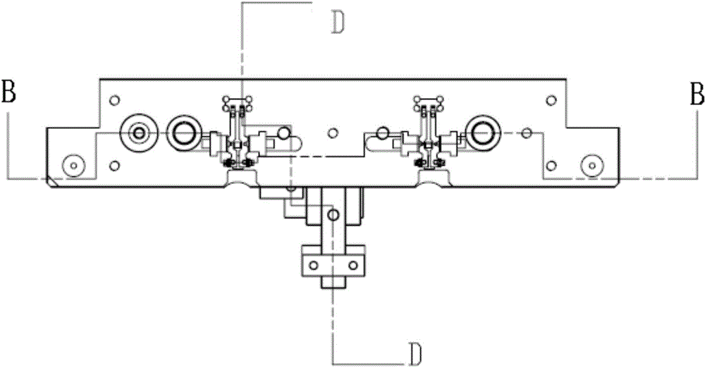 A device with multiple inserts placed into the mold at one time