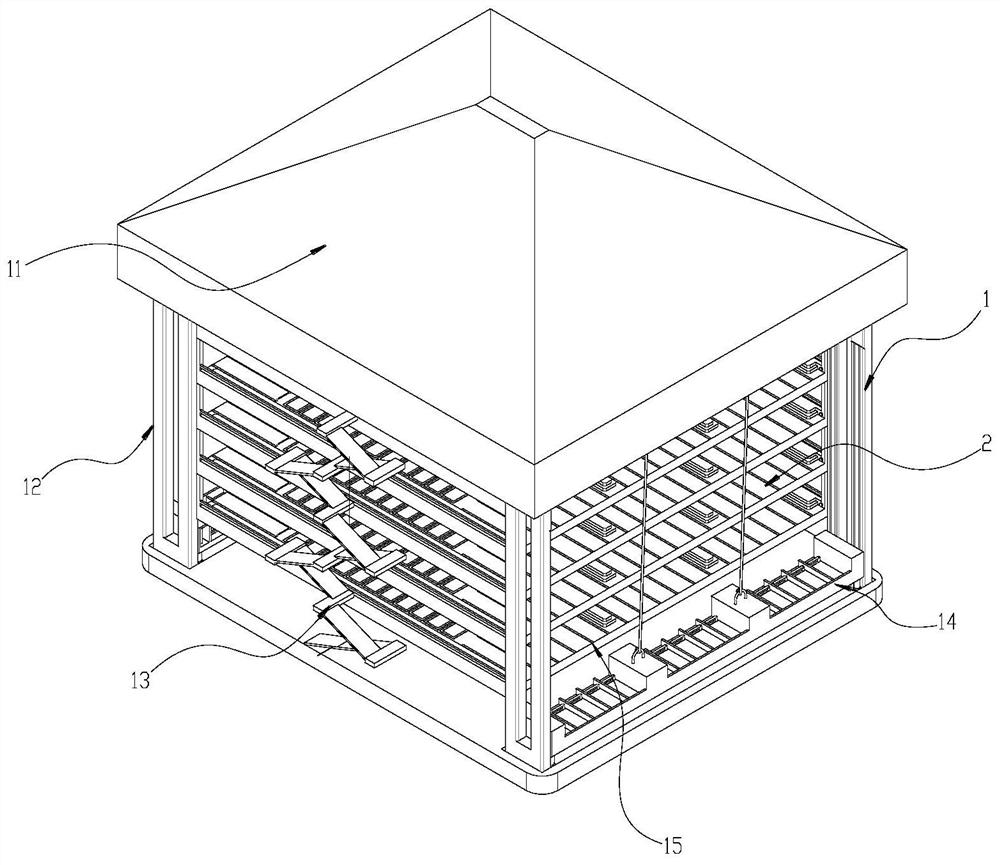 Three-dimensional parking system