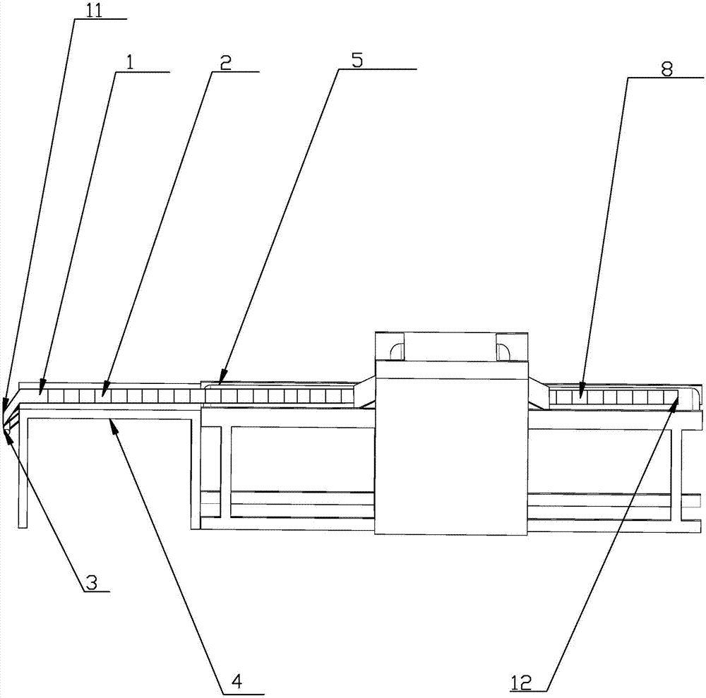 Lining cloth adhesion method