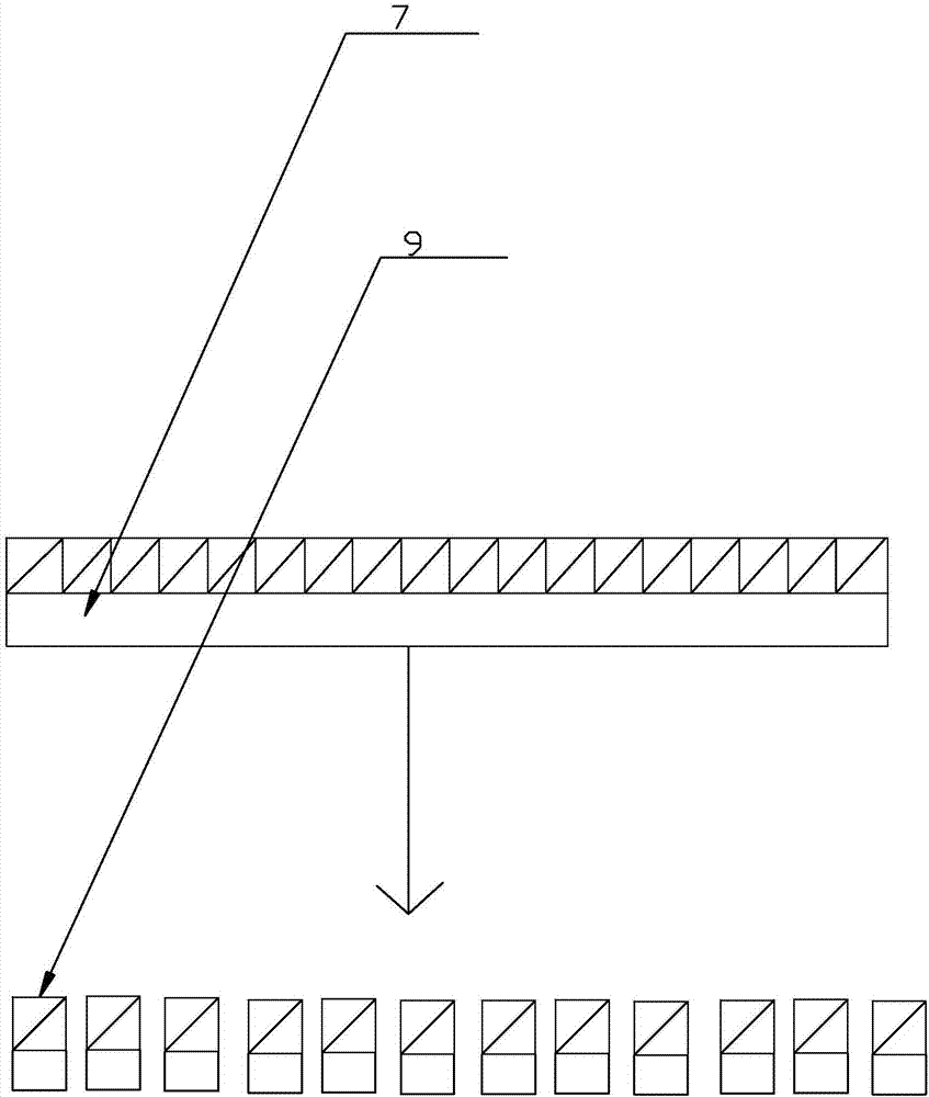 Lining cloth adhesion method