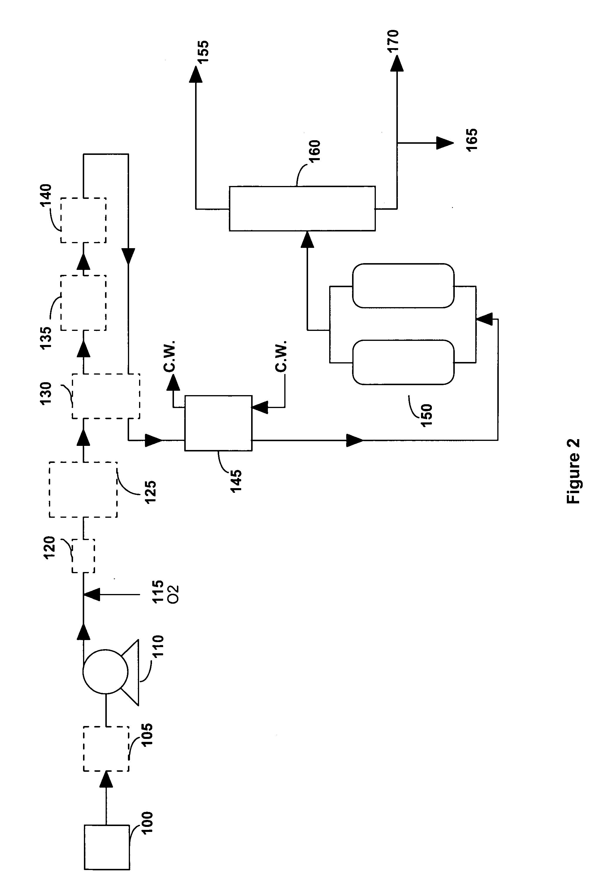 Method and apparatus for purifying a gas
