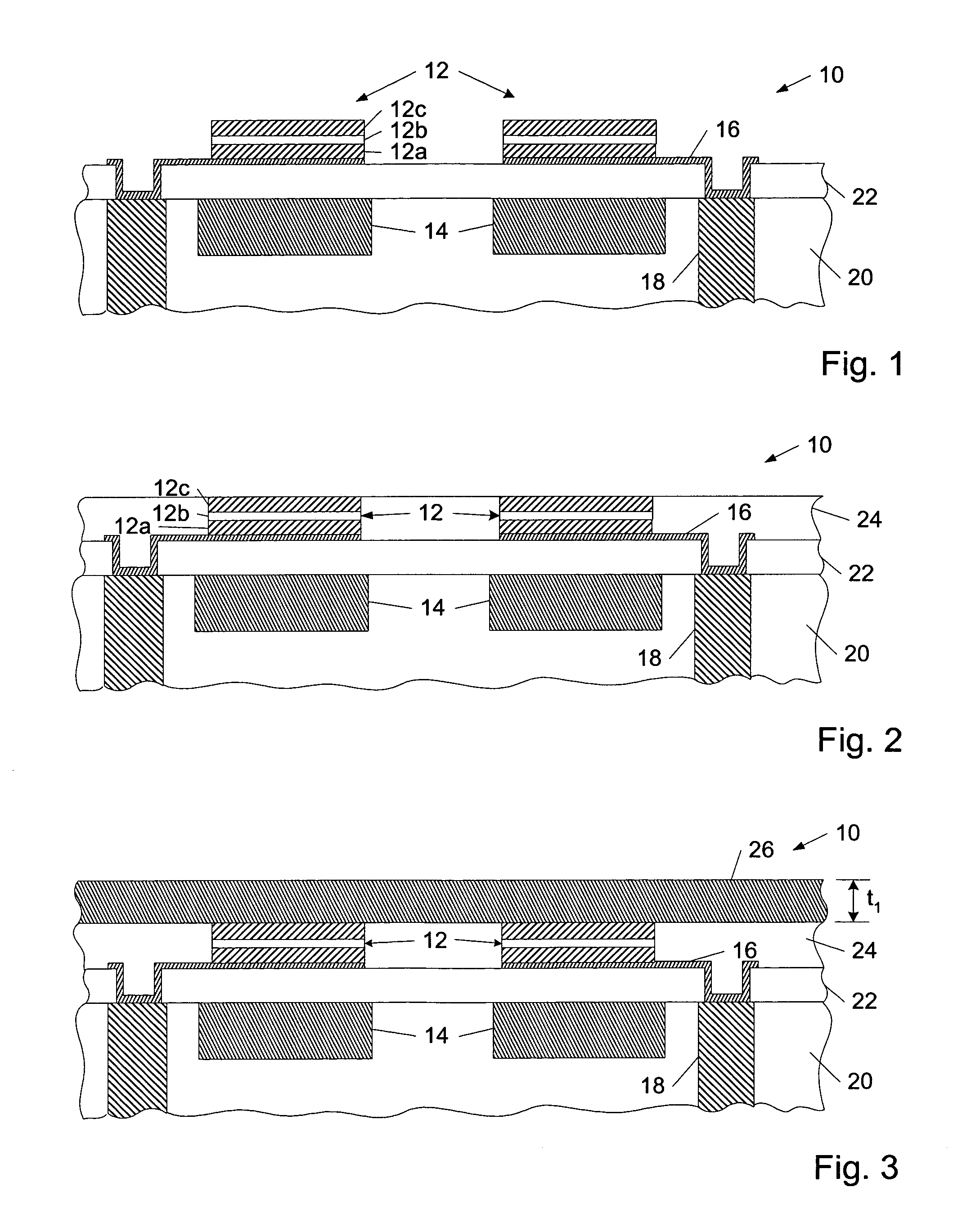 Metal profile for increased local magnetic fields in MRAM devices and method for making the same