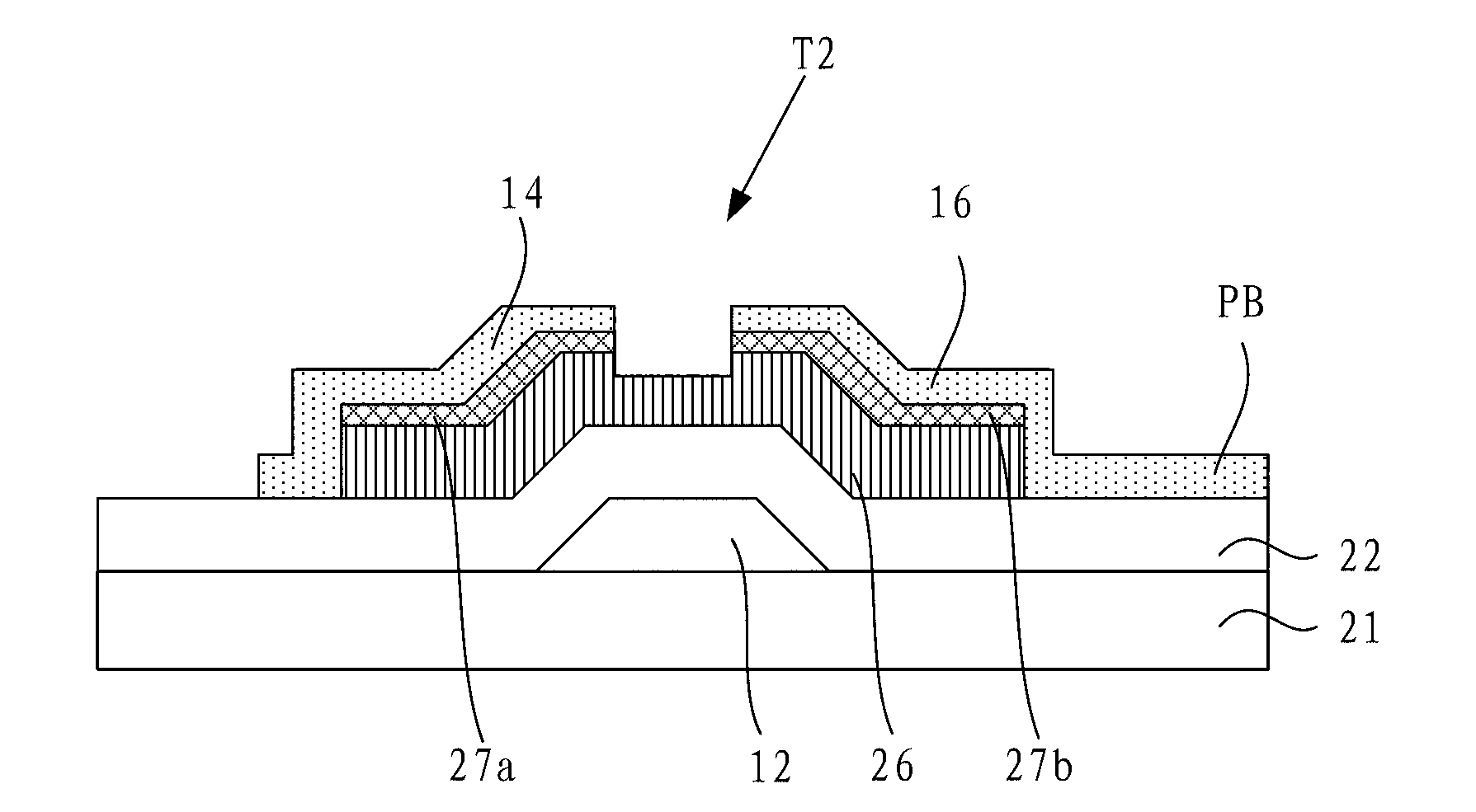 Pixel unit, array substrate, liquid crystal display panel, device and driving method