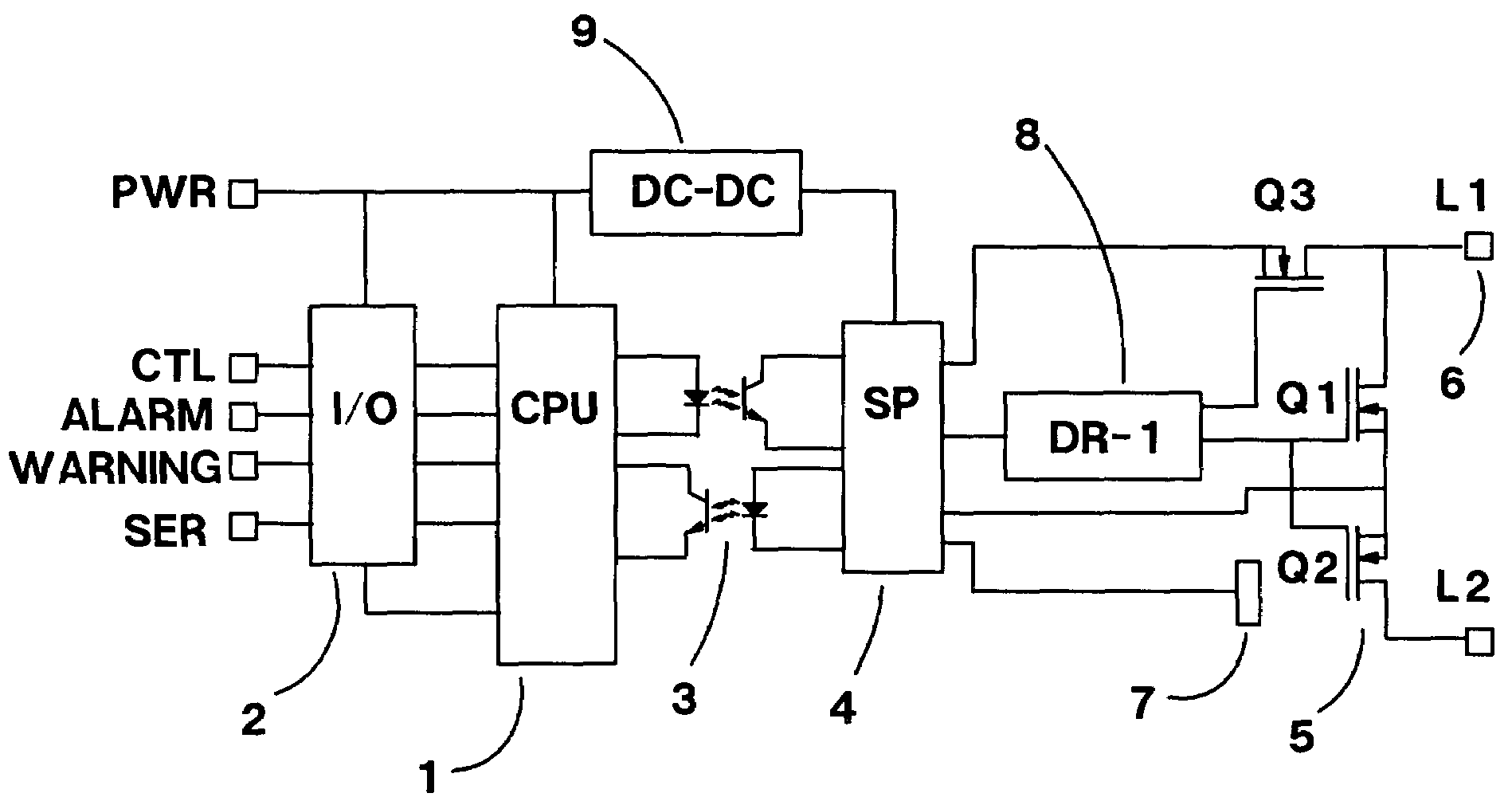 Intelligent solid state relay/breaker