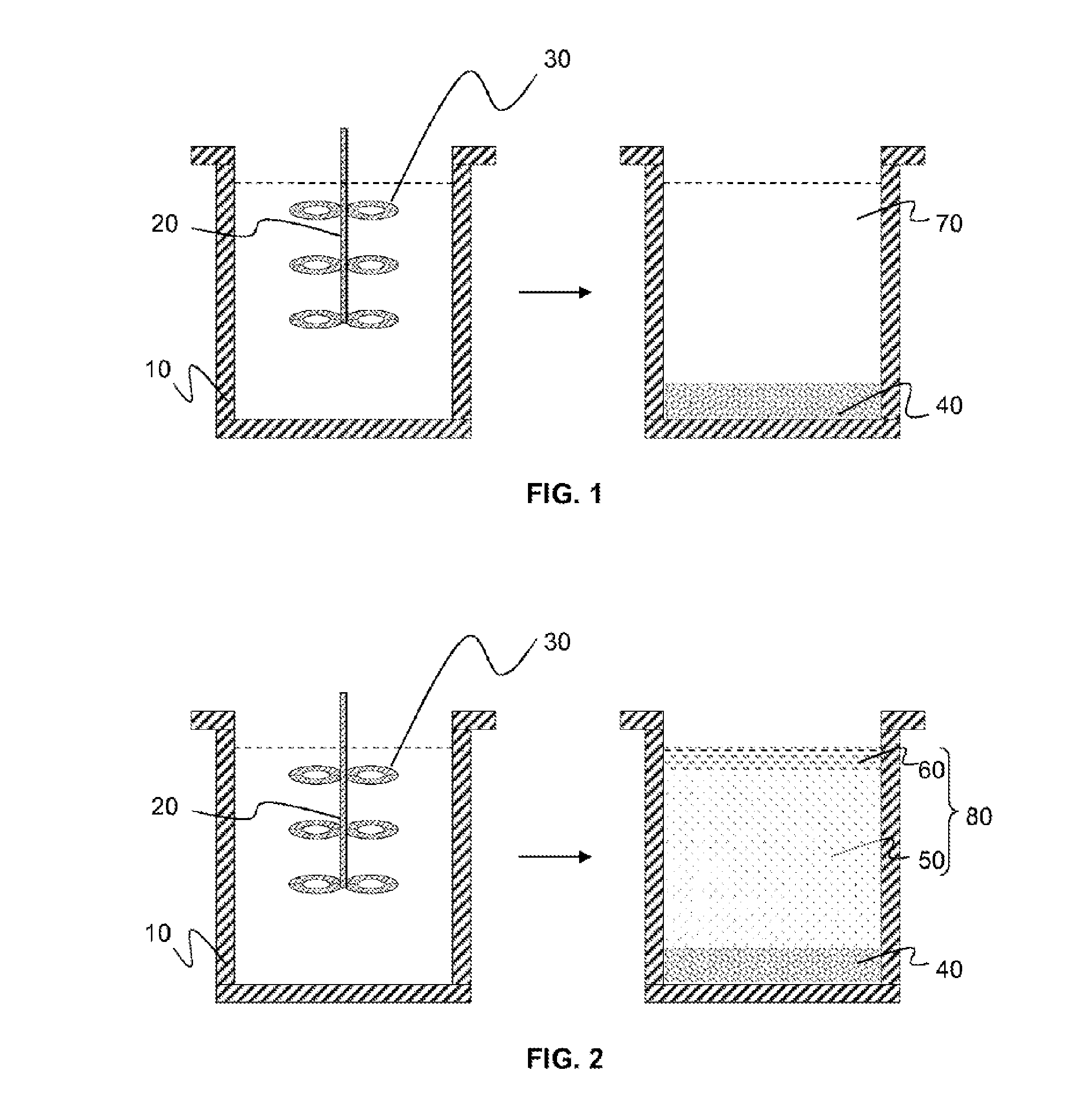 Method for treating oil sands and device for implementing such a method
