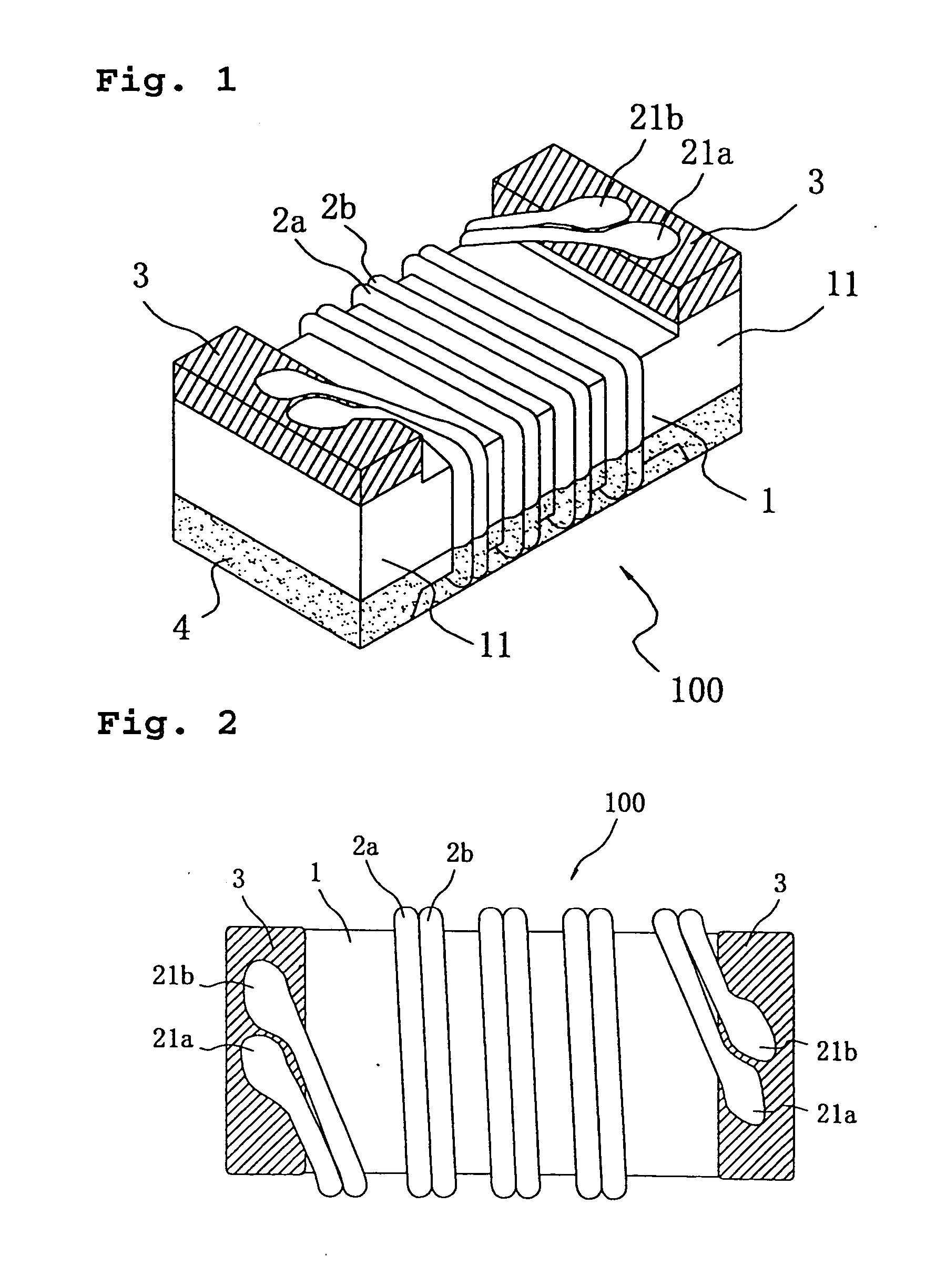 Wire-wound type chip coil and method of adjusting a characteristic thereof