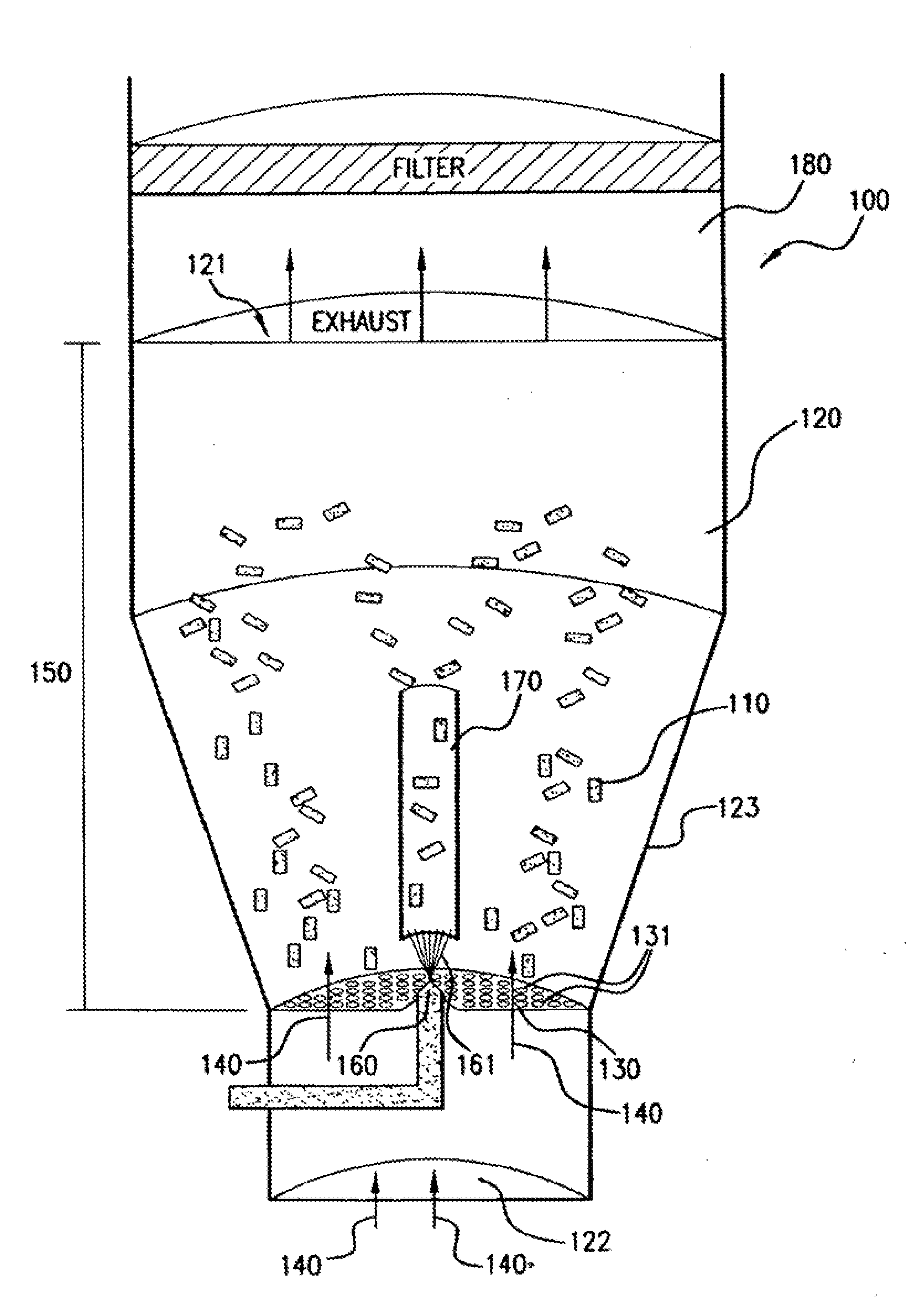 Mechanical and acoustical suspension coating of medical implants