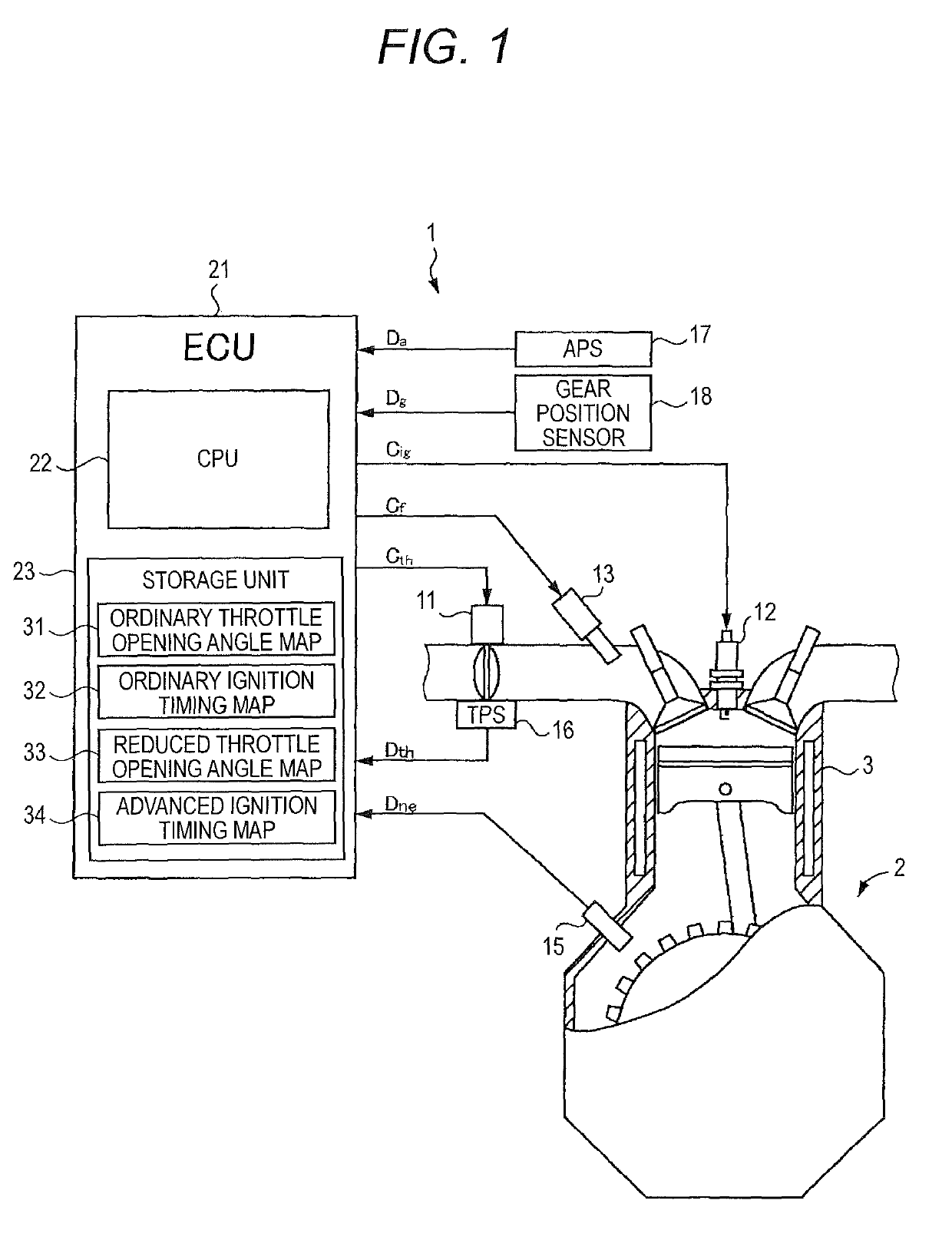 Engine control device