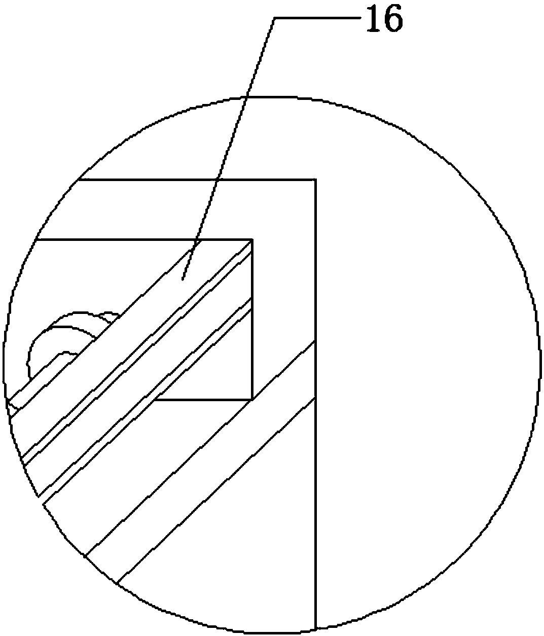 Cutting device for high-strength glass