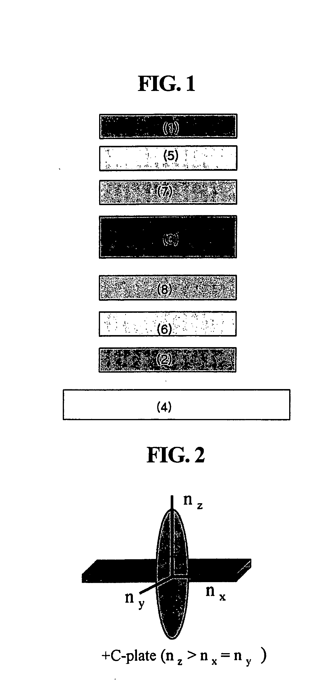 Complex light-compensation C plate with two or more of C plates different in dispersion ratio value and liquid crystal display using the same
