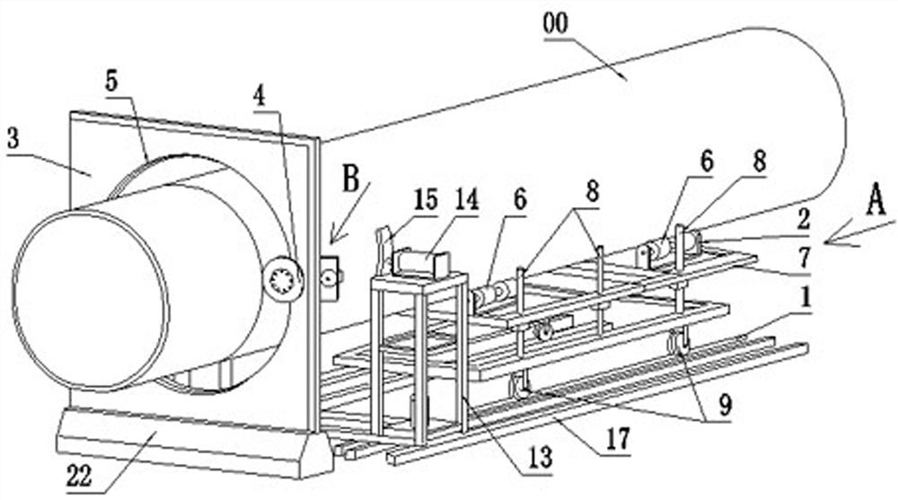 Off-line pipe cutting equipment